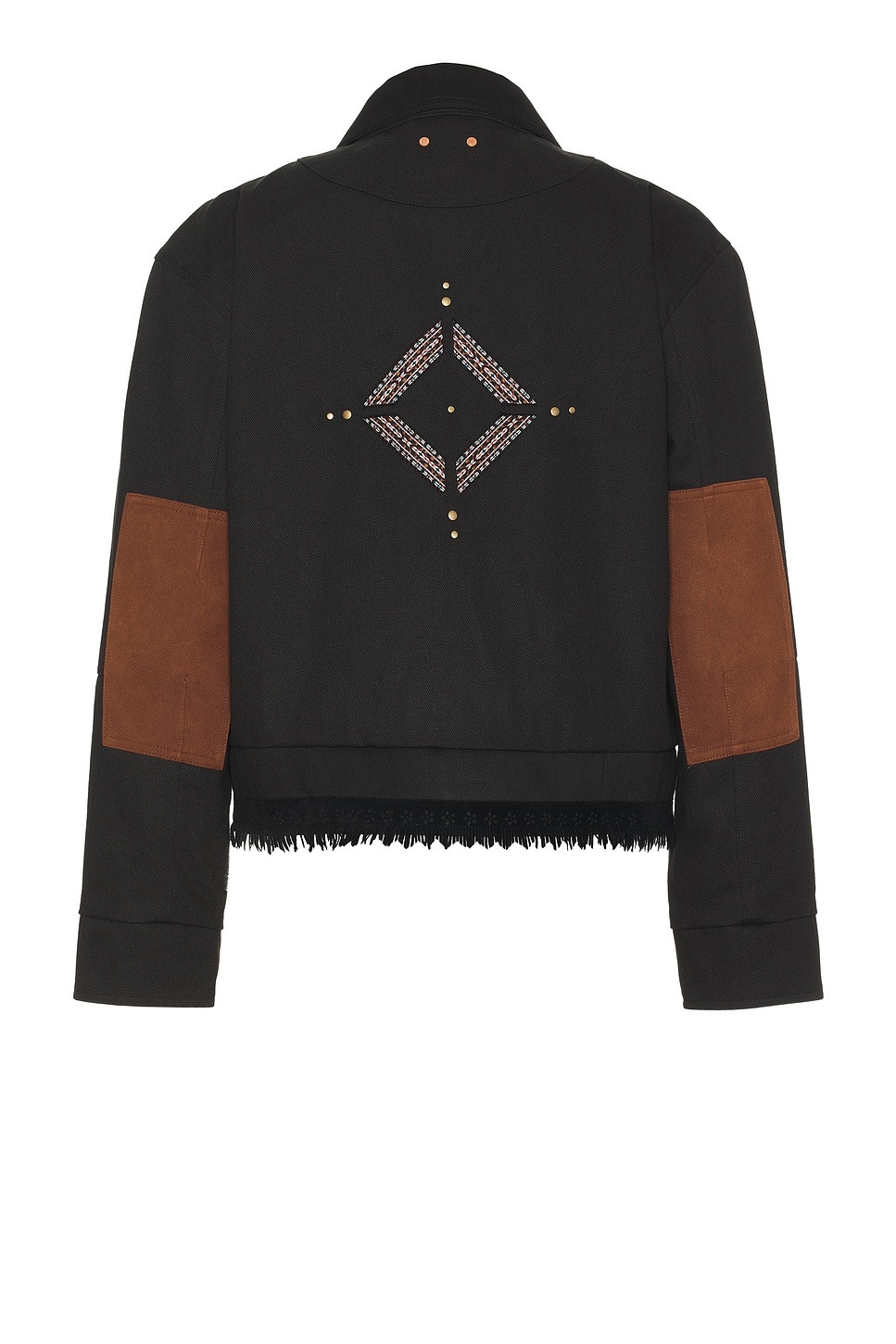 Cowboy Cotton Zip-Up Jacket - 2