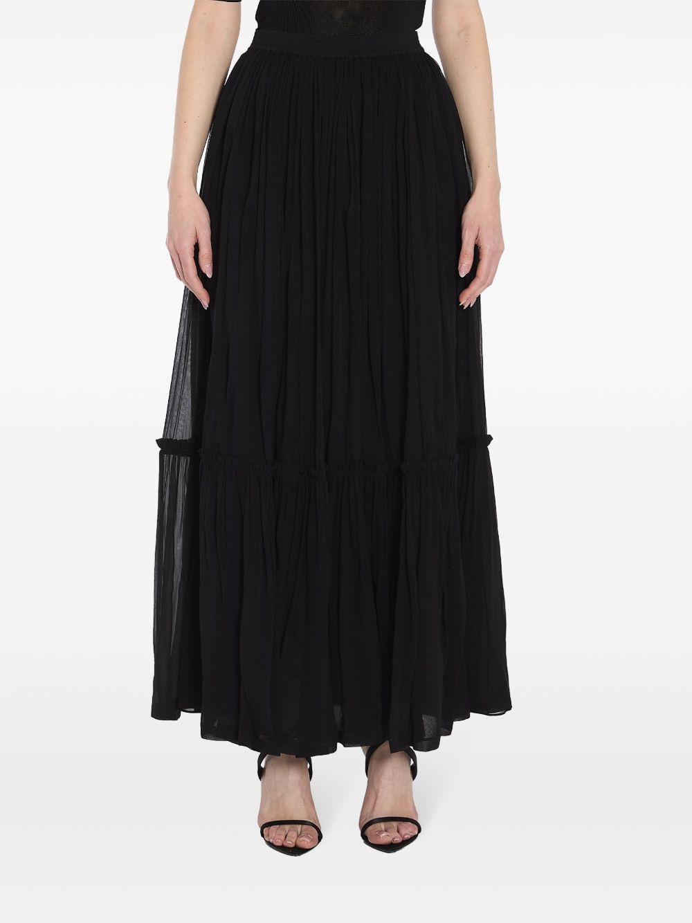 ruffled skirt - 1