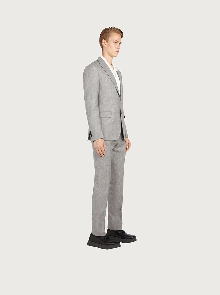 TWO BUTTON SUIT - 4