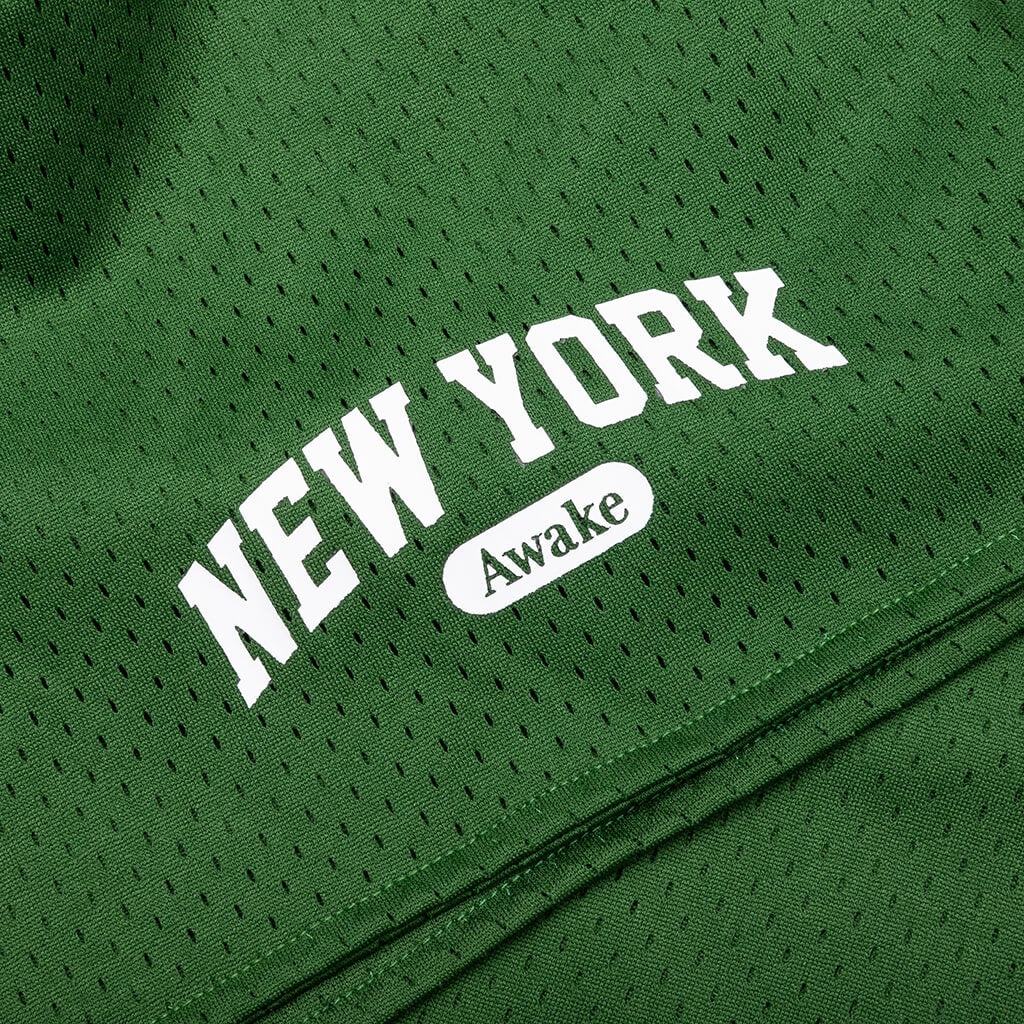 NY ARCHWAY BASKETBALL SHORTS - GREEN - 3