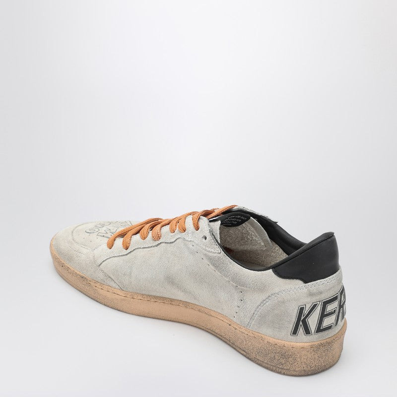 Golden Goose Sneaker Ball Star Grey/Black Men - 2