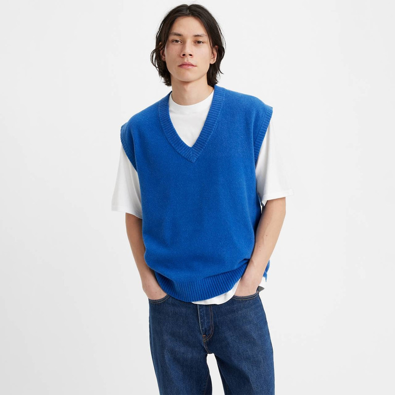 Levi's LOOSE SWEATER VEST outlook