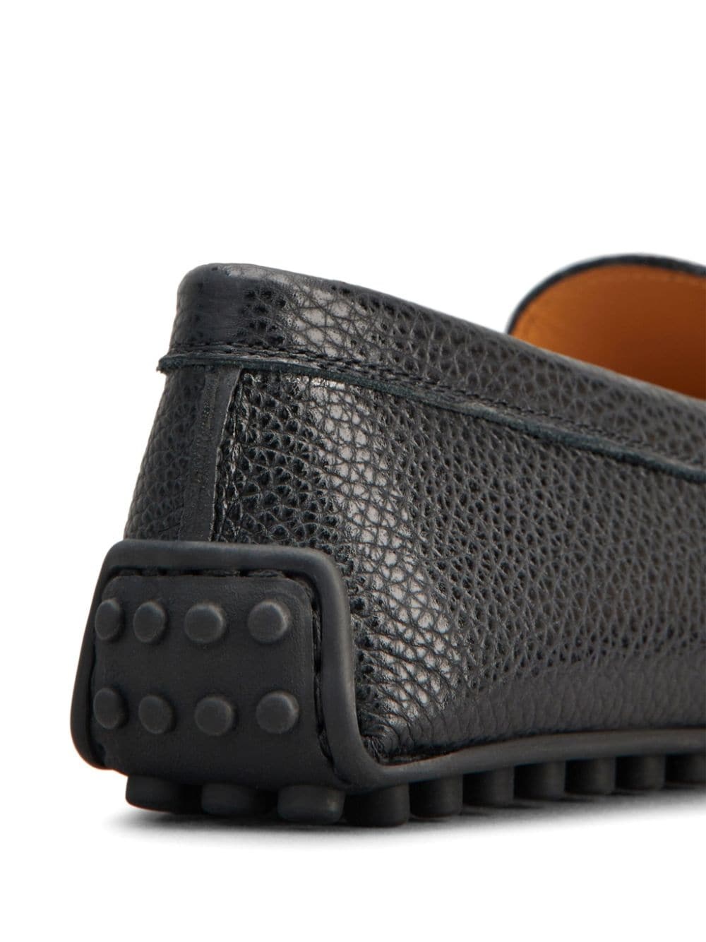 Gommino grained-leather loafers - 5