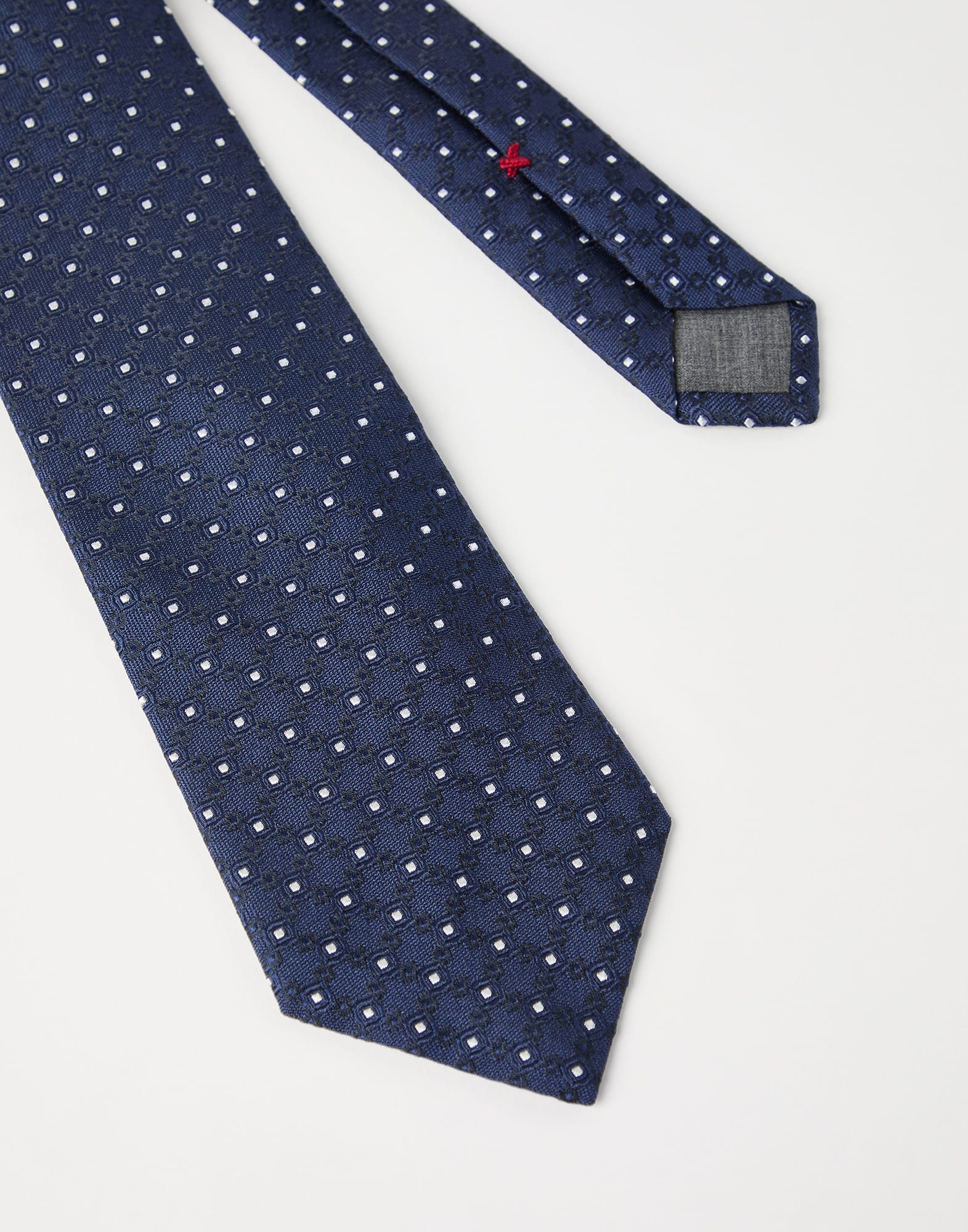Silk jacquard tie - 2