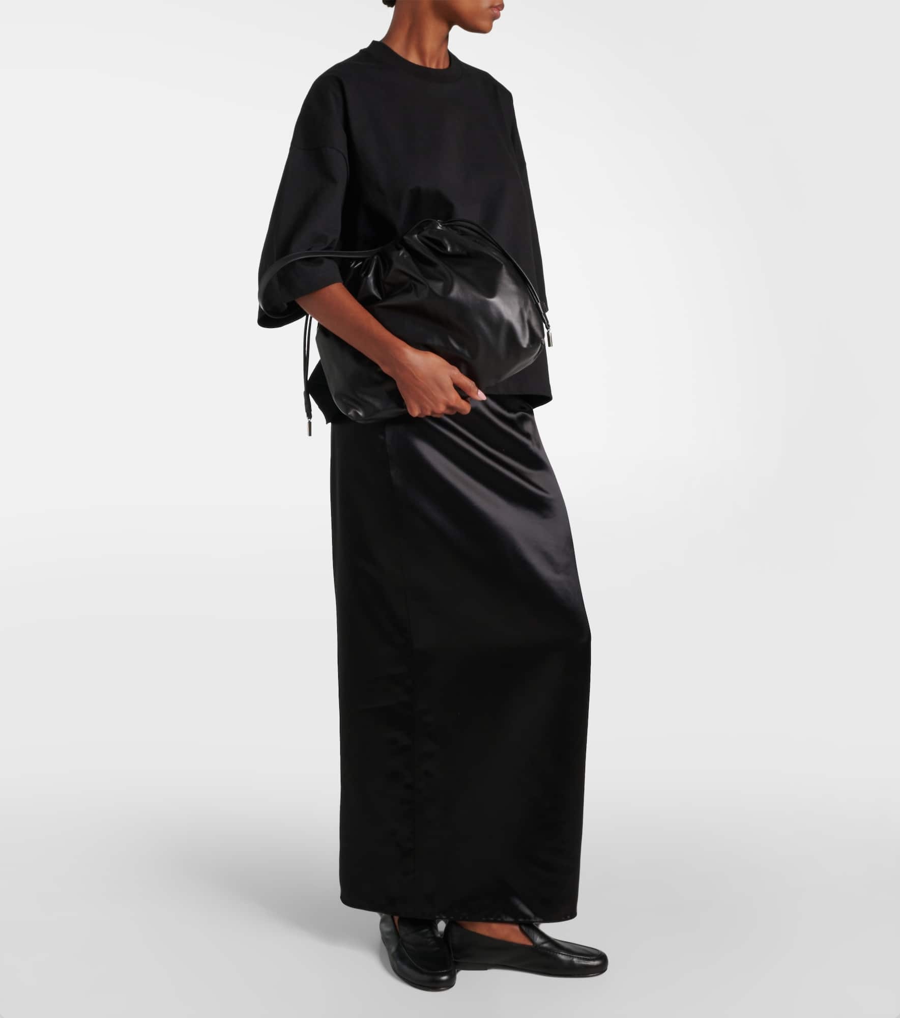 Angy leather shoulder bag - 5
