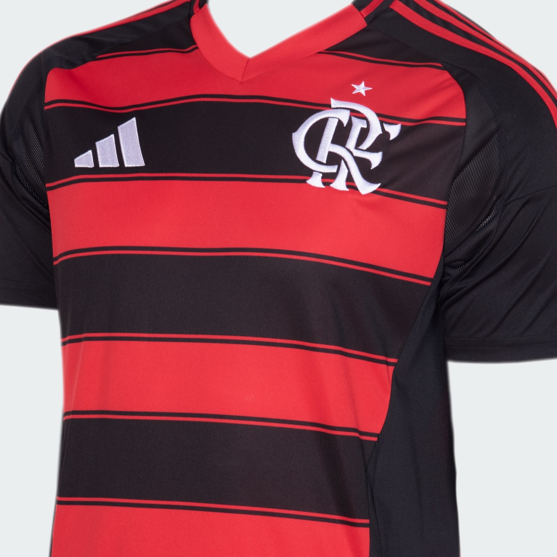 CR Flamengo 25 Home Jersey - 4