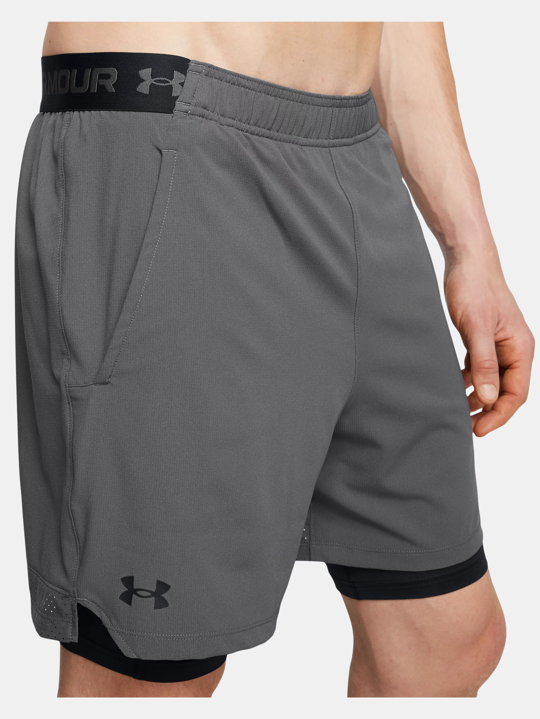 Men's UA Vanish Woven 2-in-1 Shorts - 6