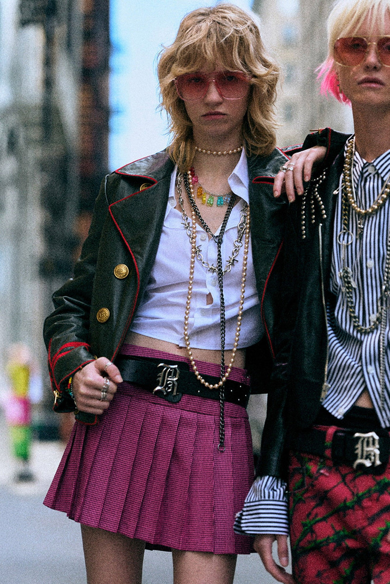 MINI KILT SKIRT 1