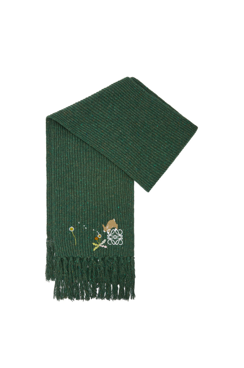 Bunny scarf in wool 1