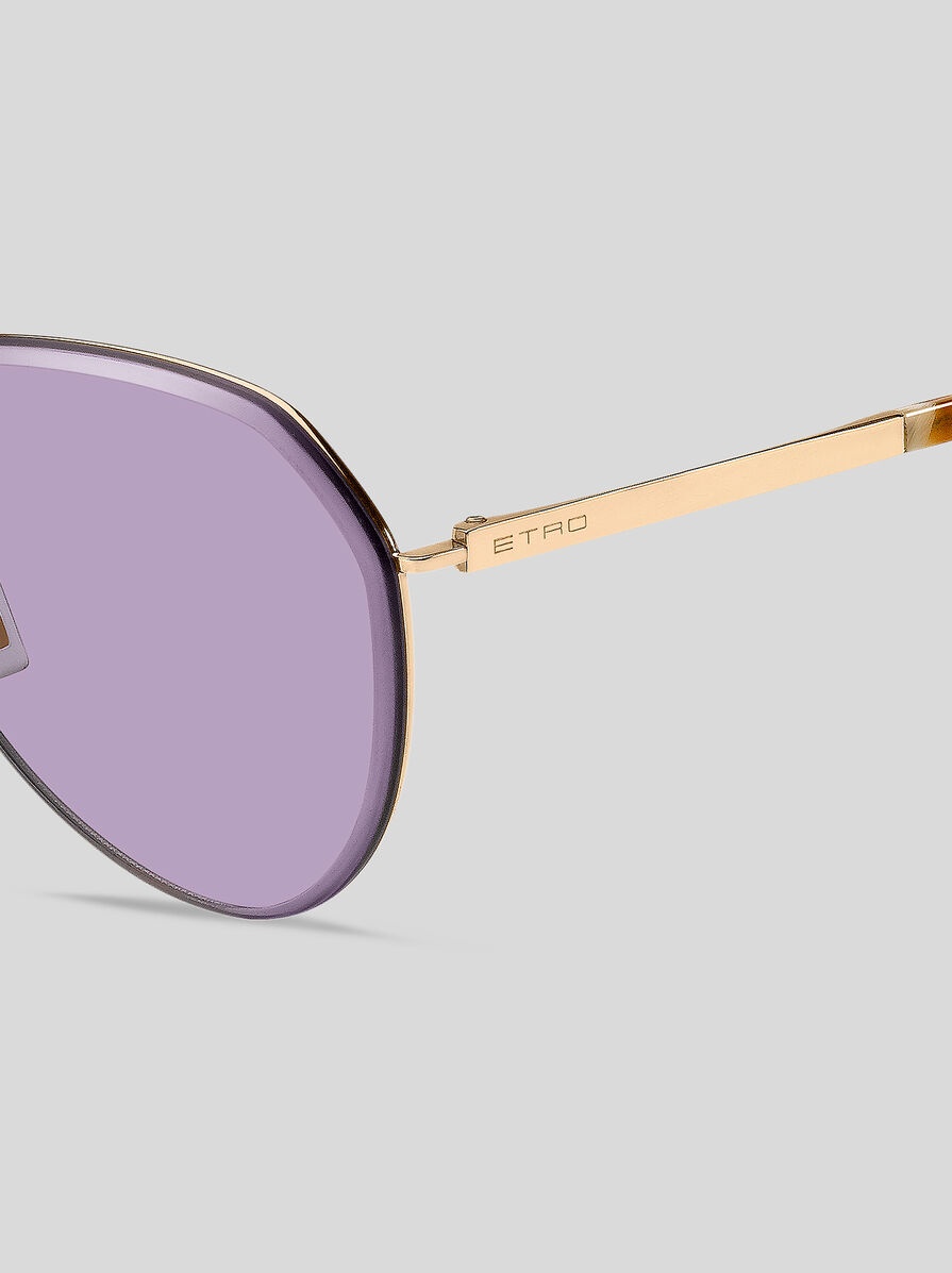 LUXURY METAL SUNGLASSES - 5