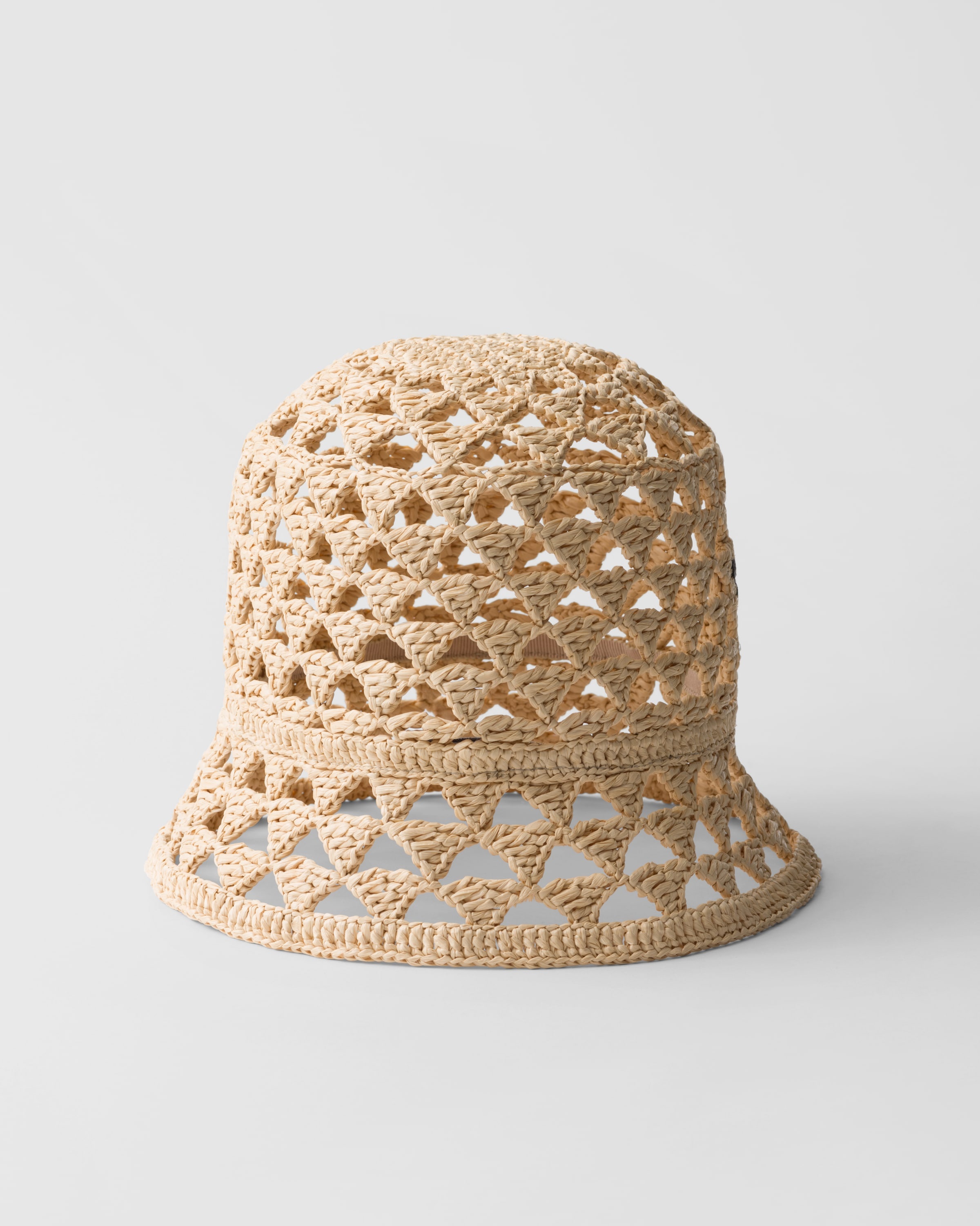 Woven fabric bucket hat - 2