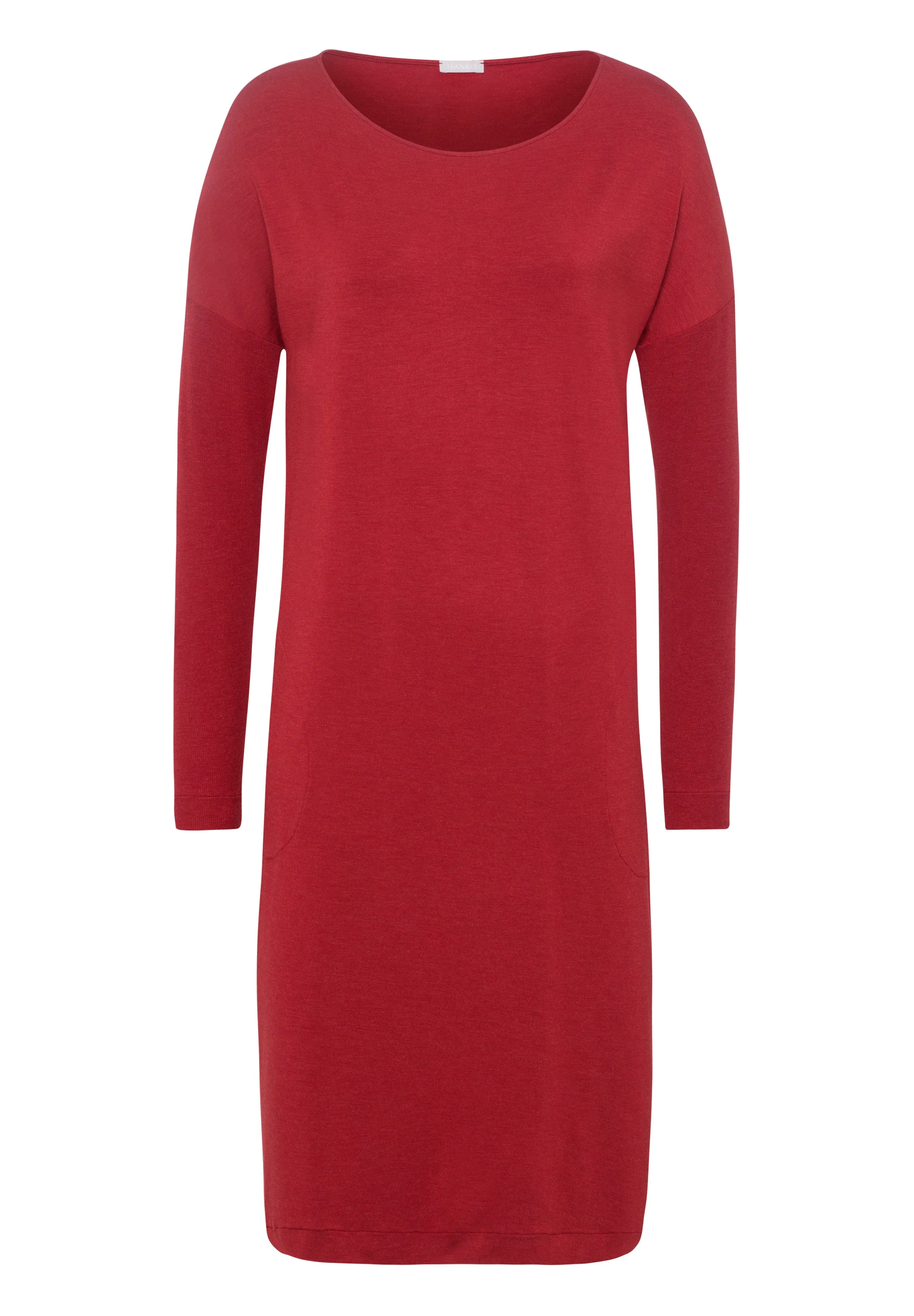 Natural Elegance Round Neck Nightgown - 1