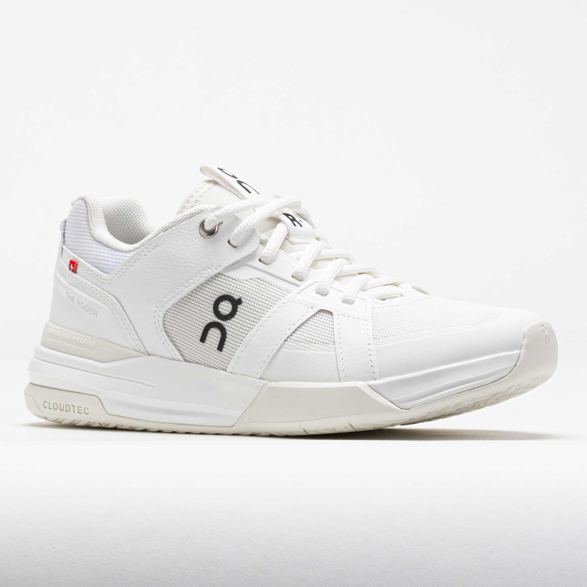 On The Roger Clubhouse Pro Men's White/Ice - 5
