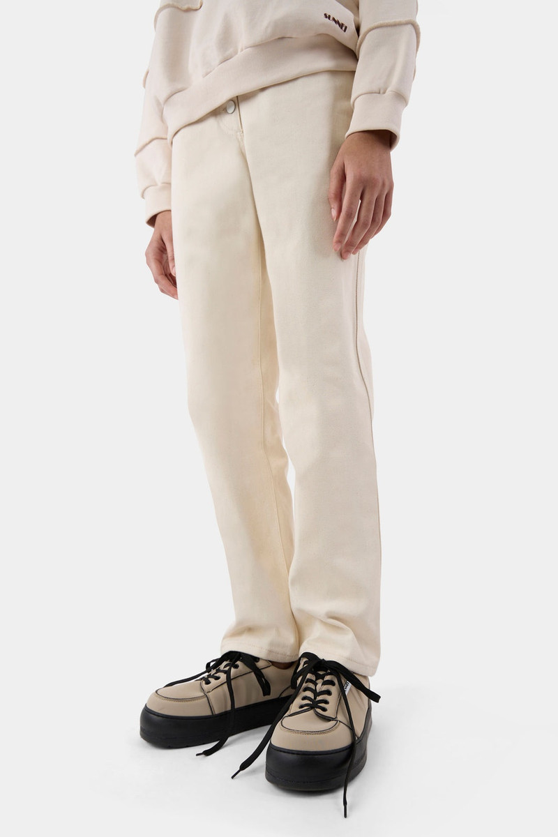 BEIGE NEOPRENE DREAMY SHOES 4