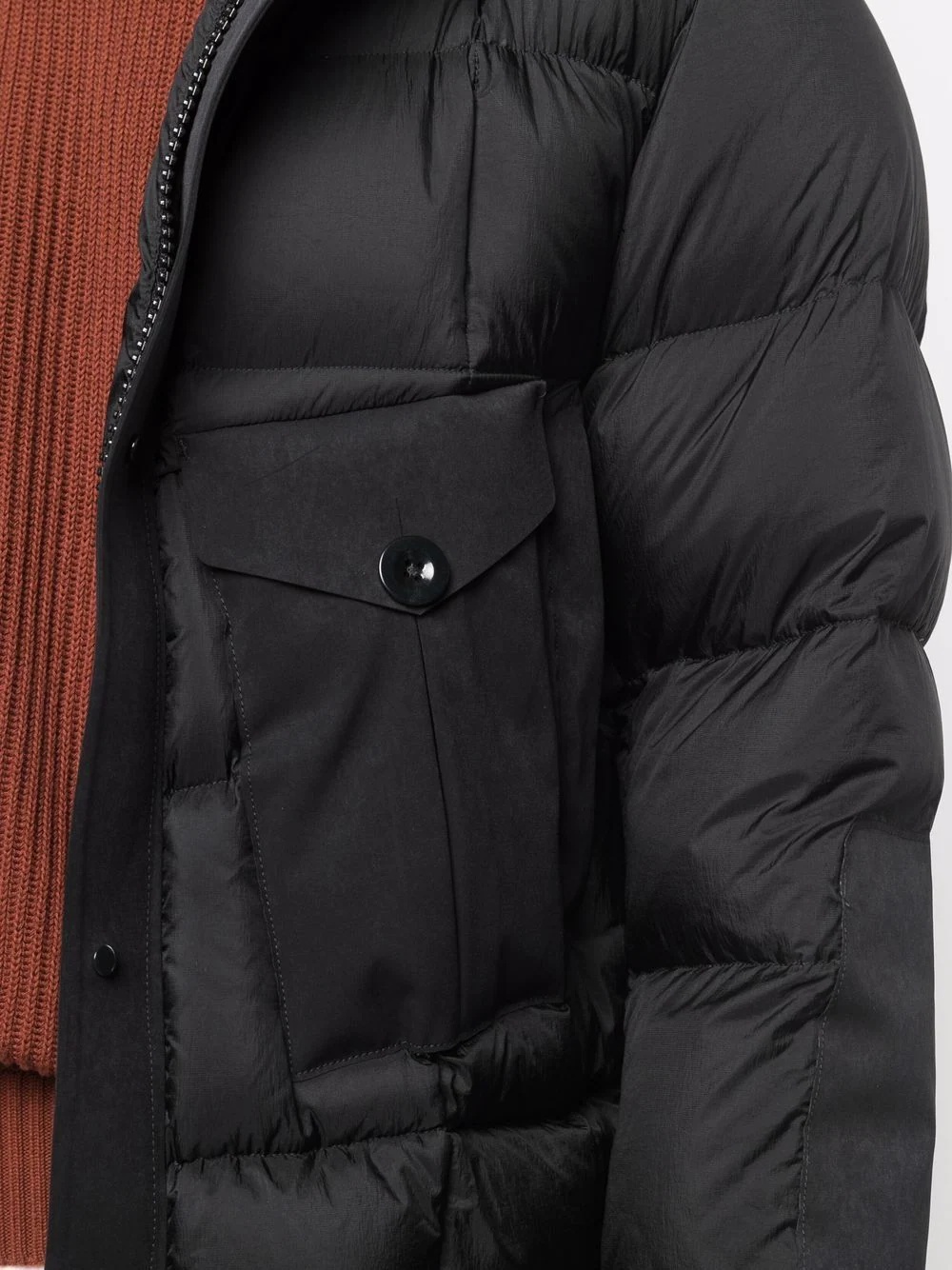 hooded padded jacket - 5