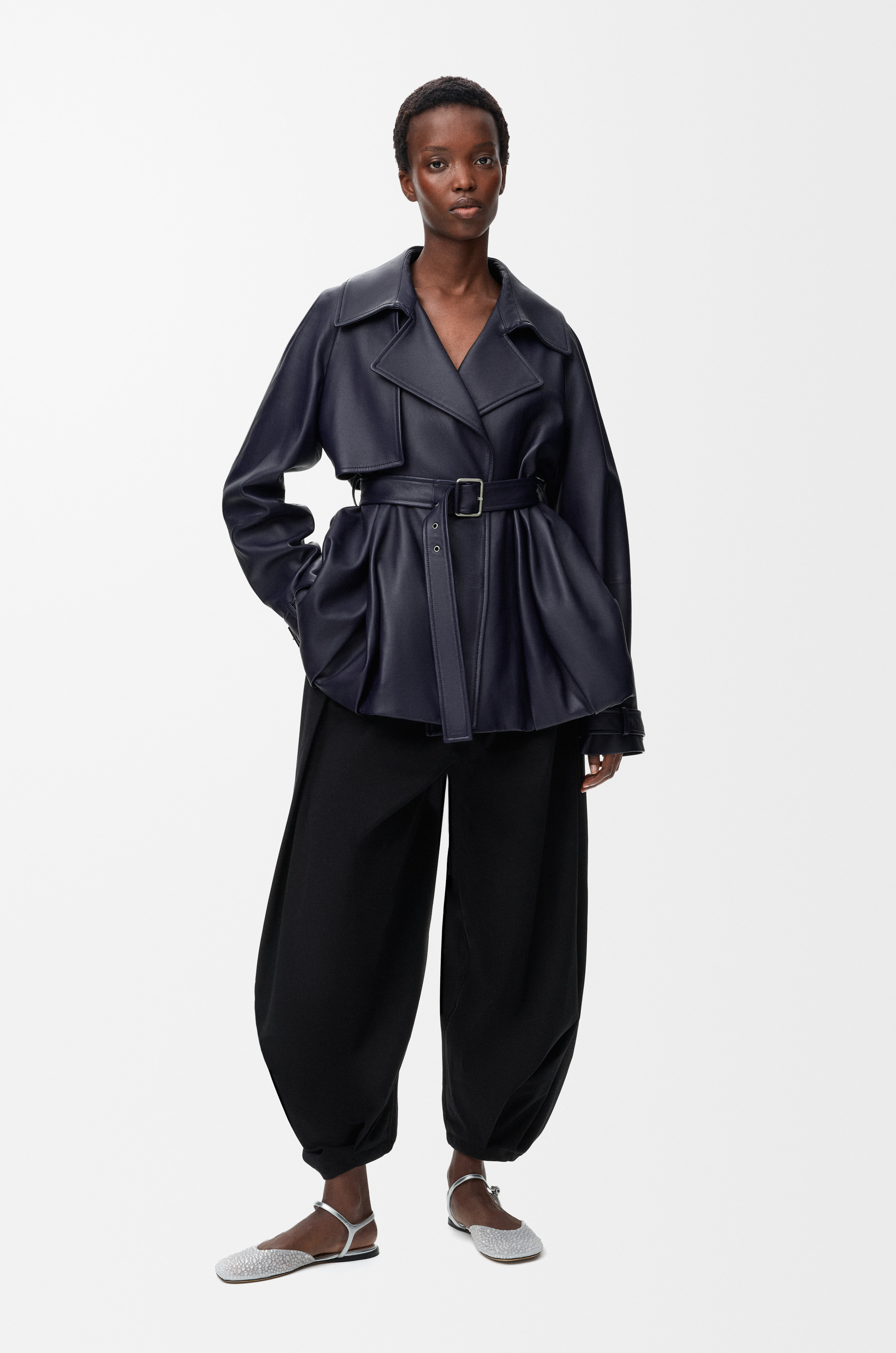 Jacket in nappa lambskin - 2