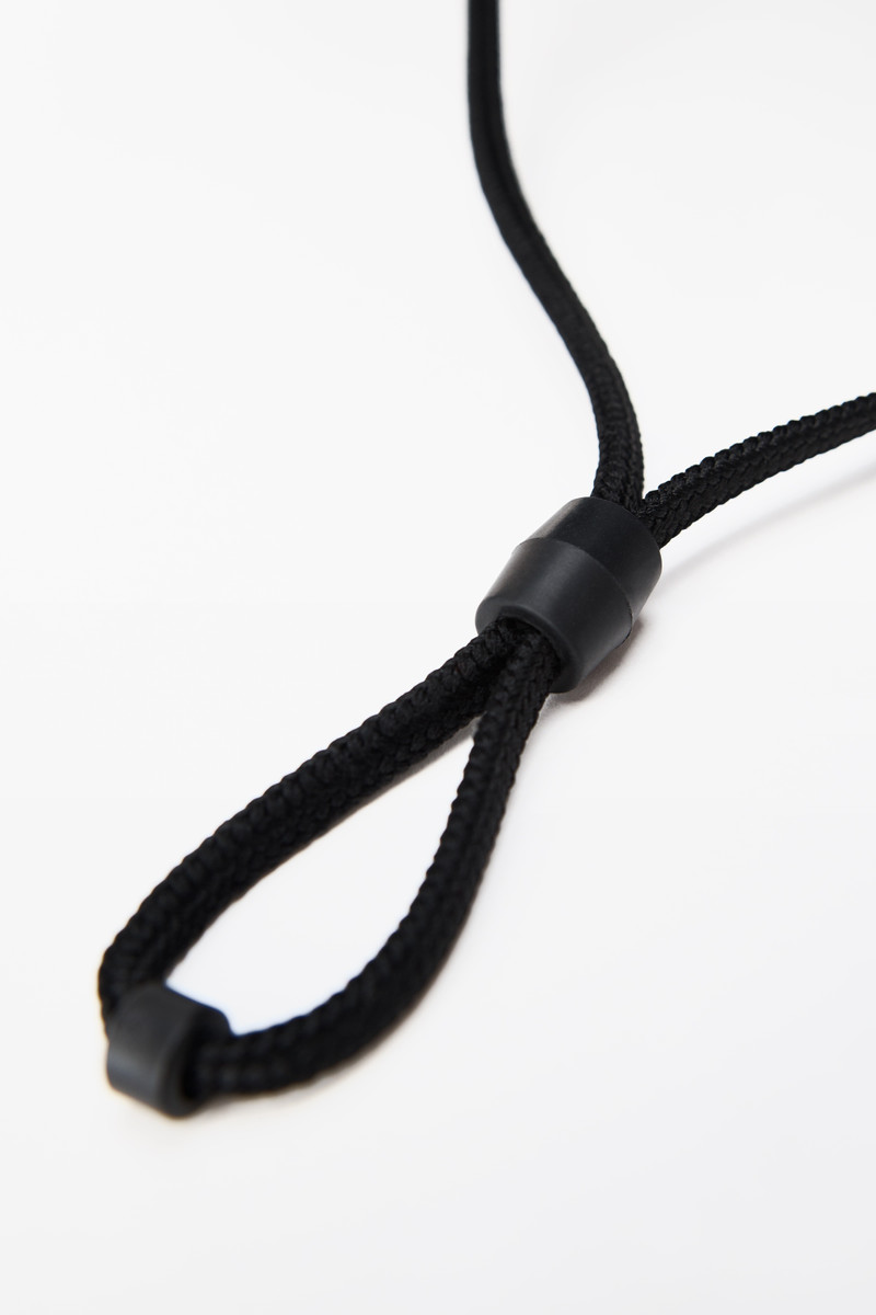 LOGO SUN VISOR HAT IN VISCOSE HABOTAI 4