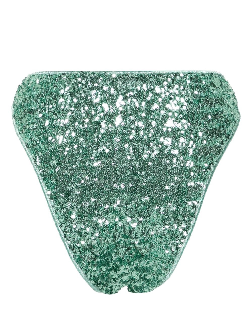 sequin-embellished bikini bottoms - 2
