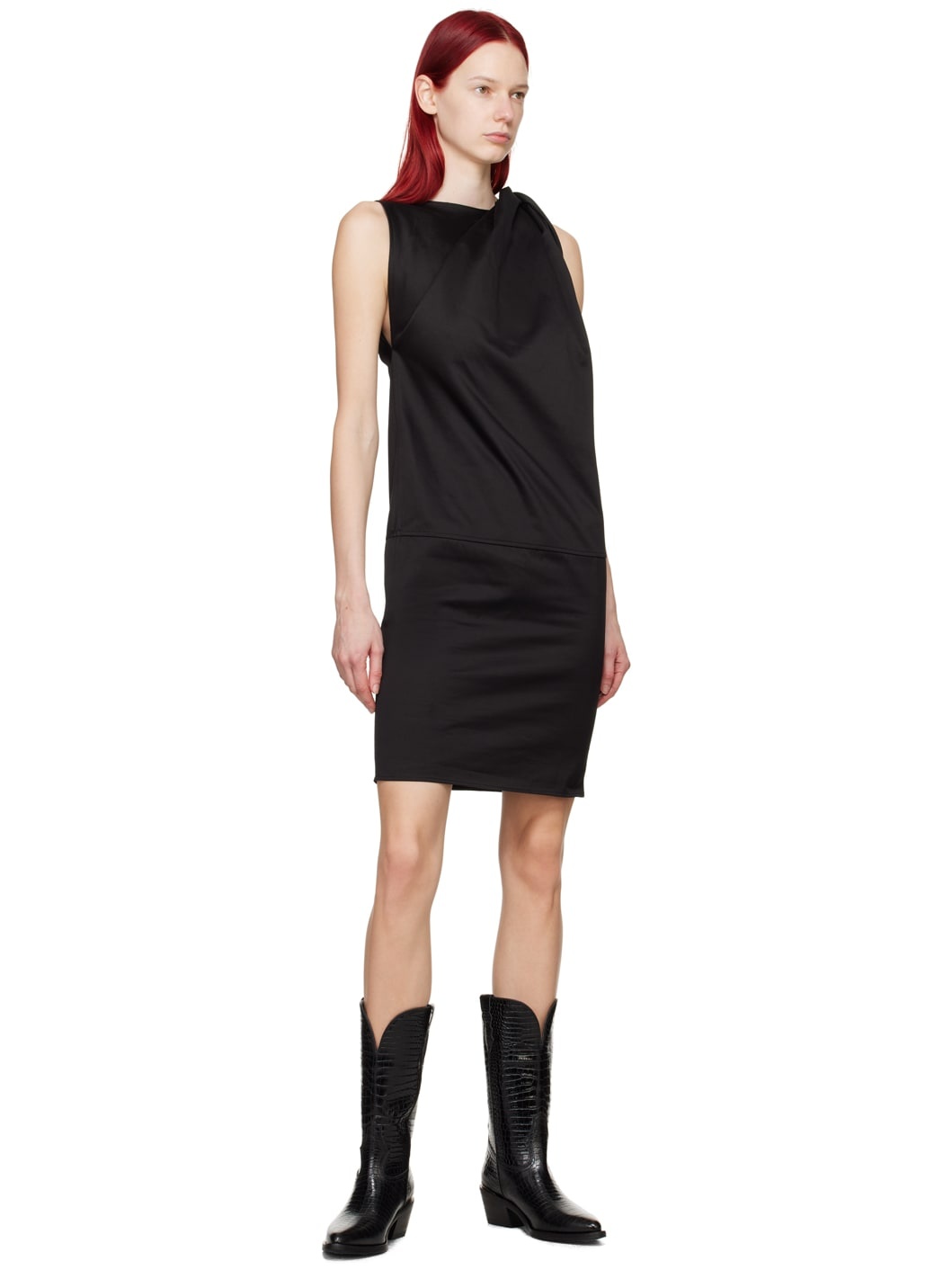 SSENSE Exclusive Black Meghan Boots - 5