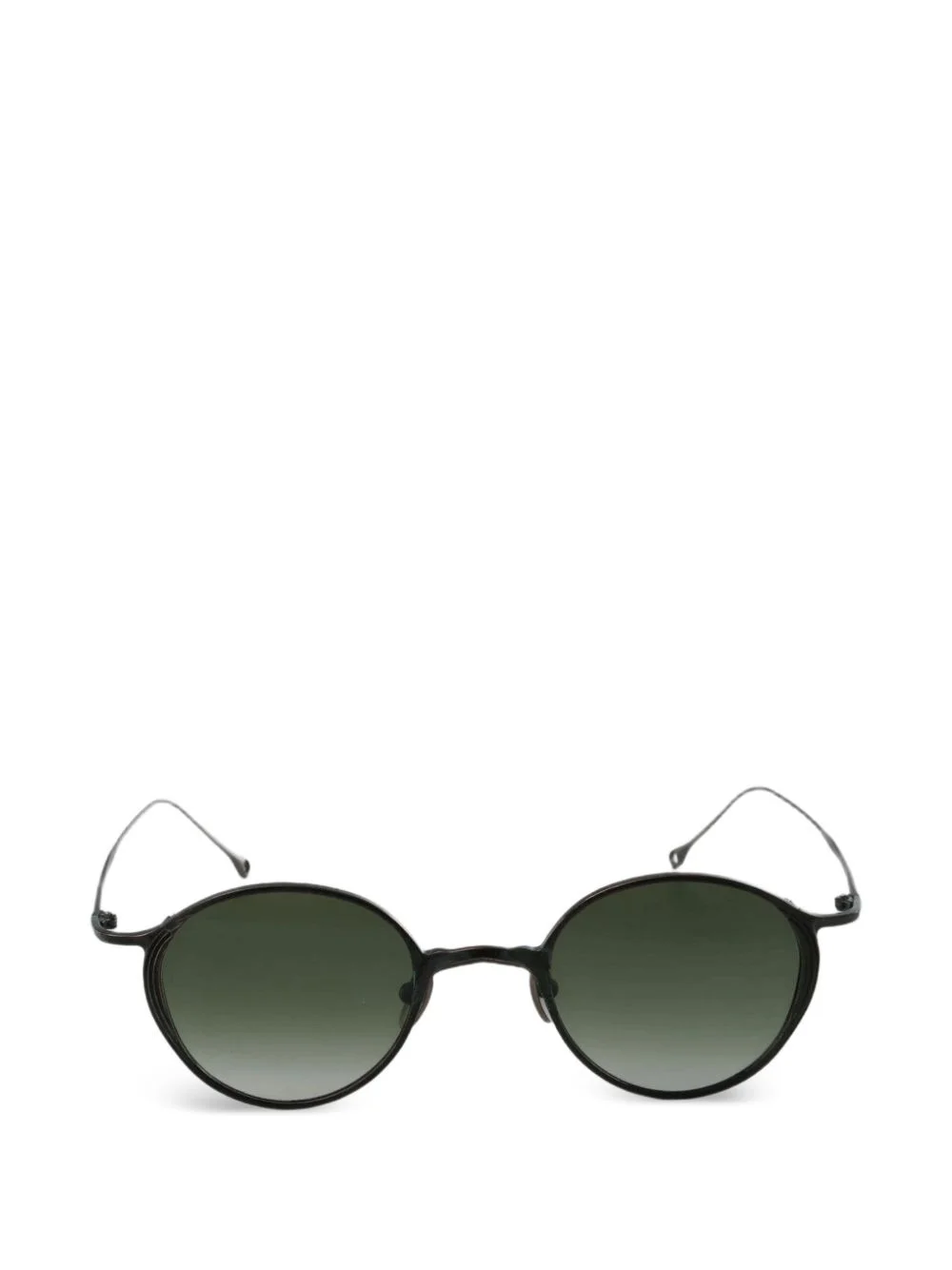 round-frame sunglasses - 1