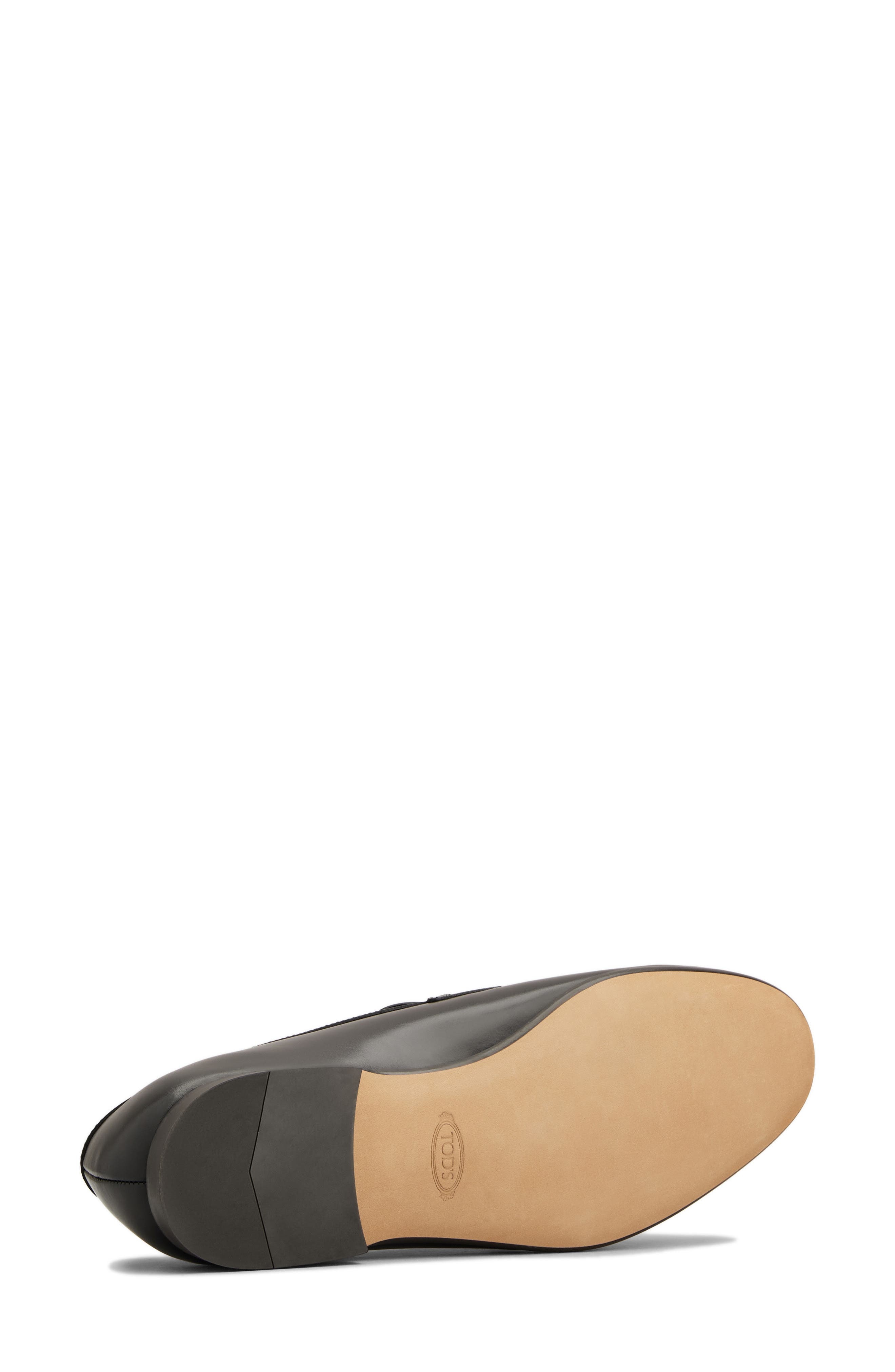 Tod's Loafer in Nero at Nordstrom - 4