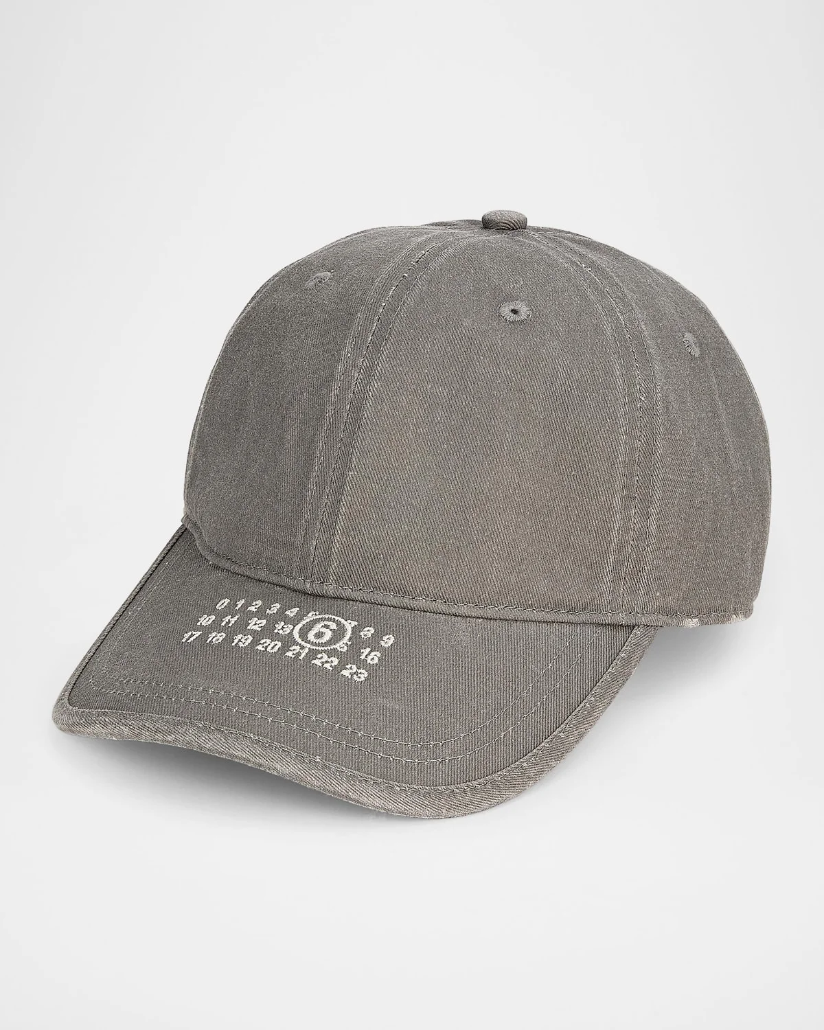 Men's Logo Cotton Baseball Hat - 1