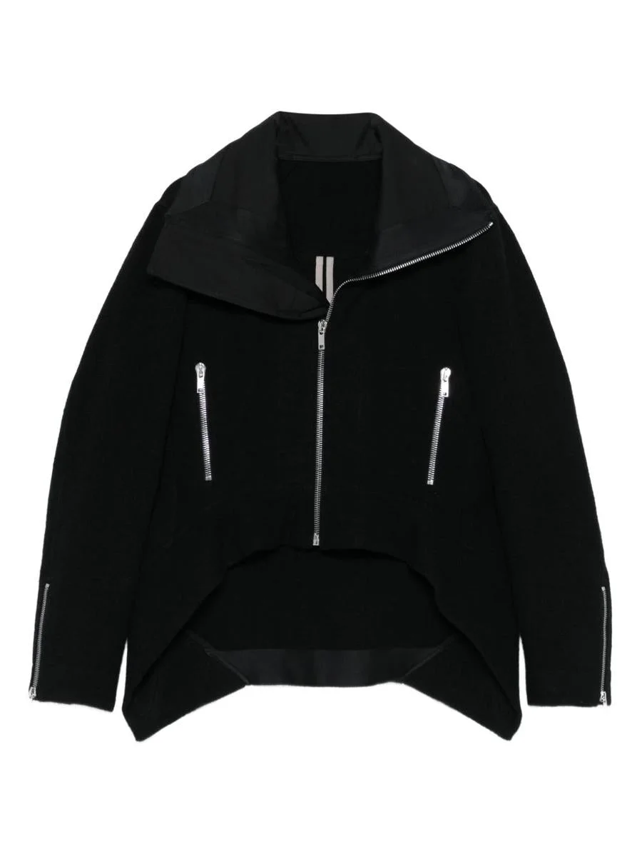 Rick Owens Wool Zipped Jacket - 1