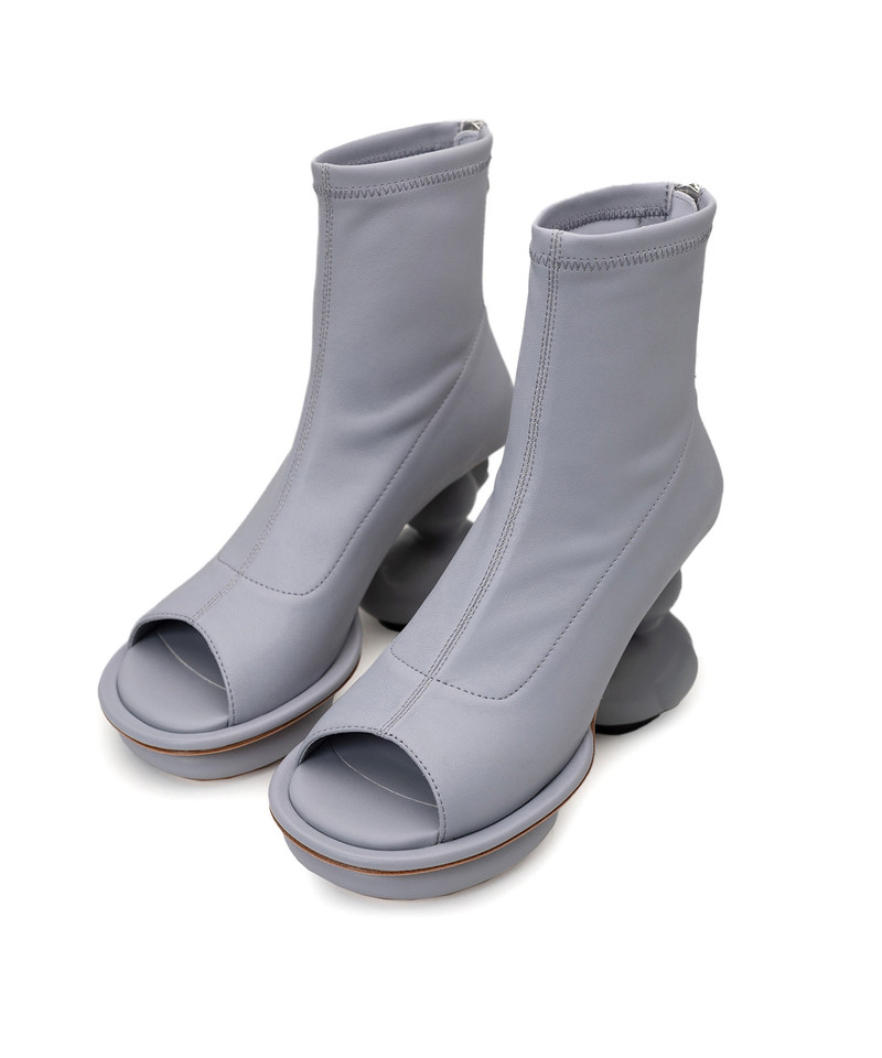 Duck Heel Boots 25