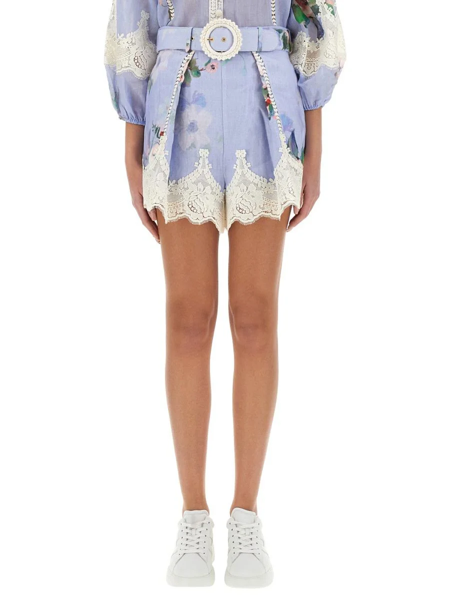 Zimmermann Bermuda Shorts - 1