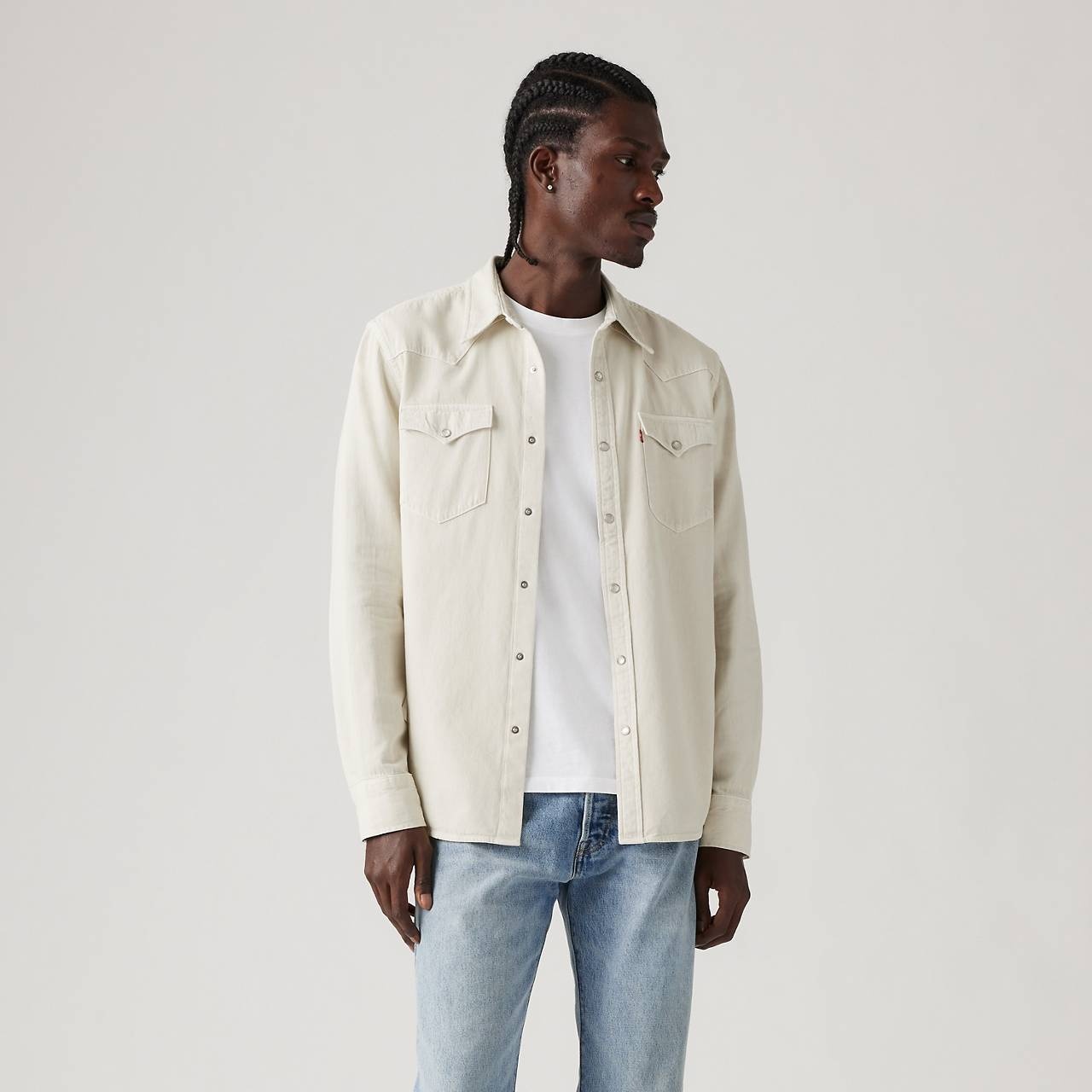 CLASSIC WESTERN STANDARD FIT SHIRT - 2