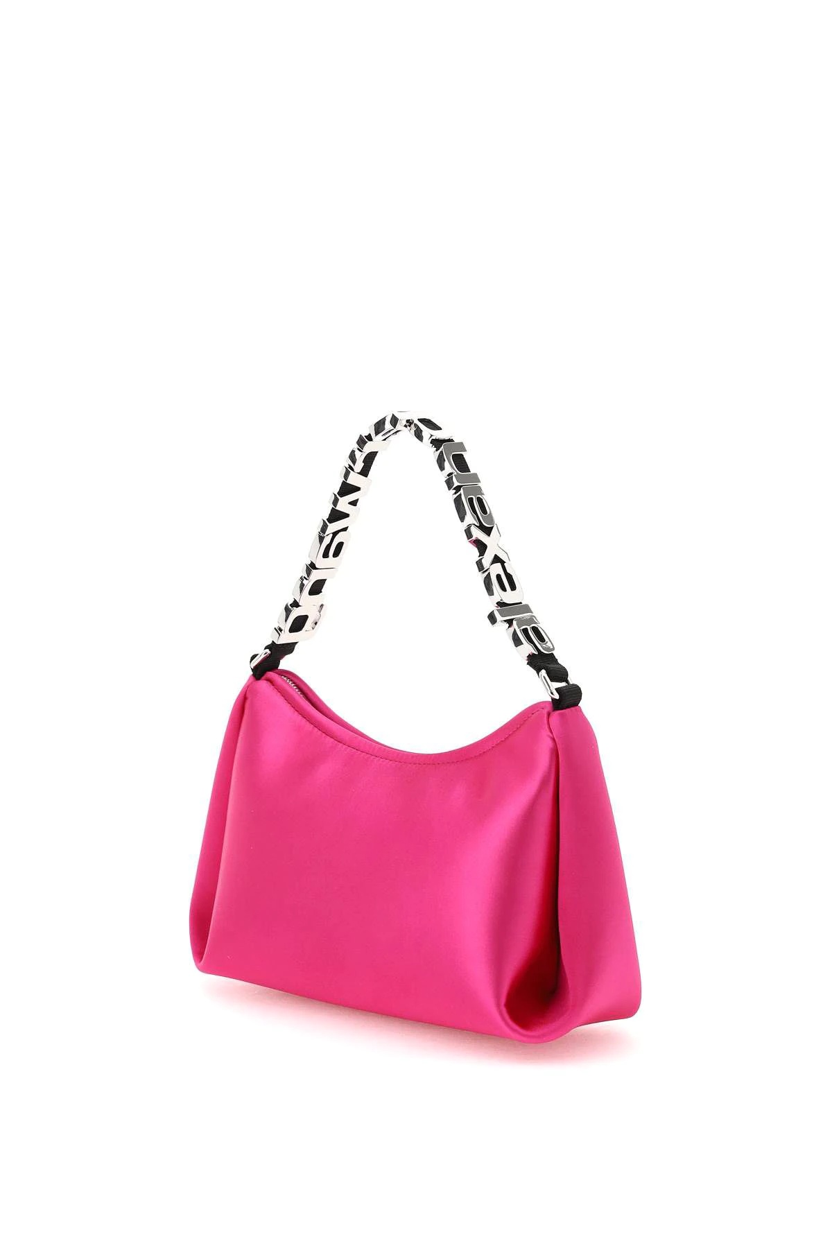 SATIN MEDIUM MARQUESS HOBO BAG - 2