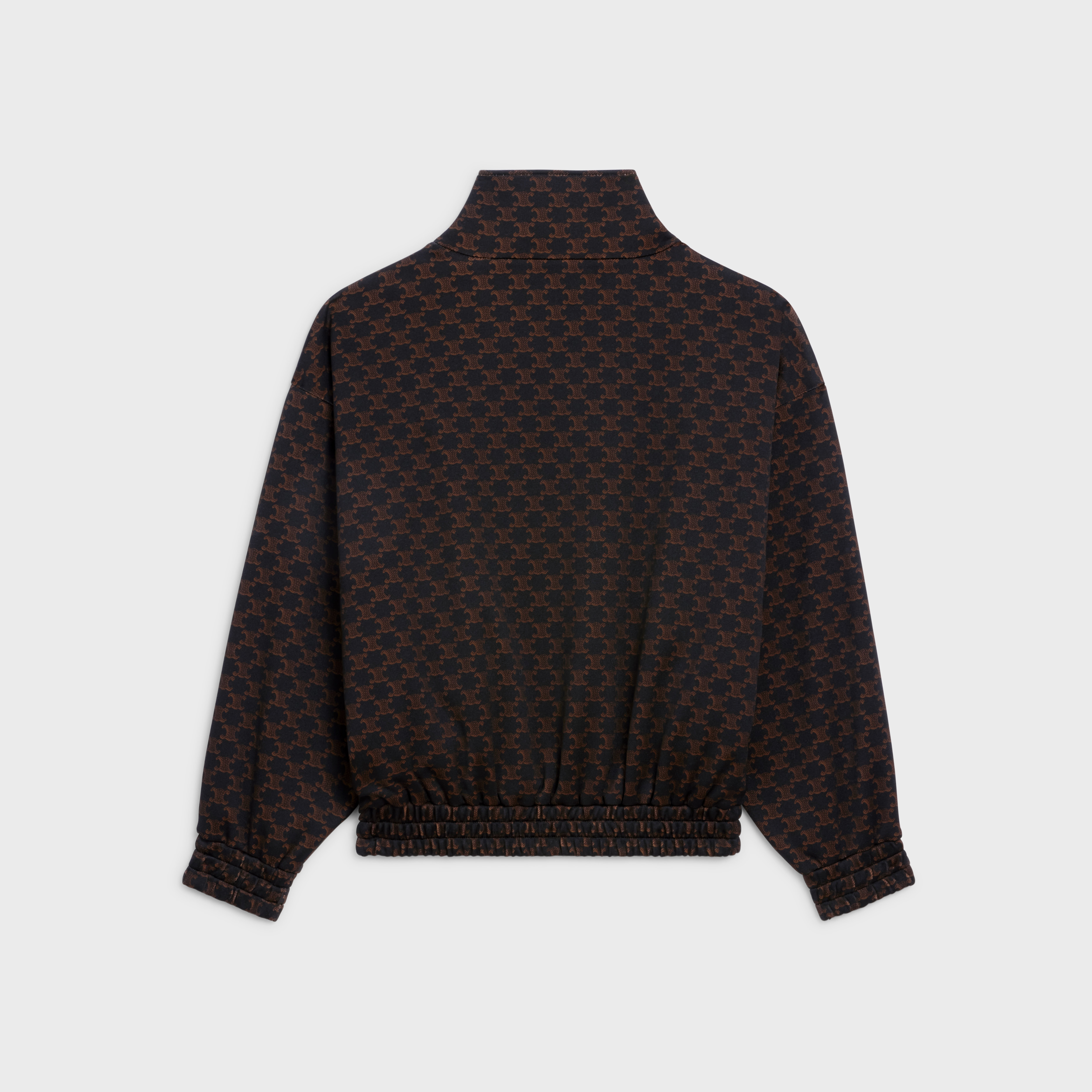 Triomphe tracksuit jacket in Jersey - 2
