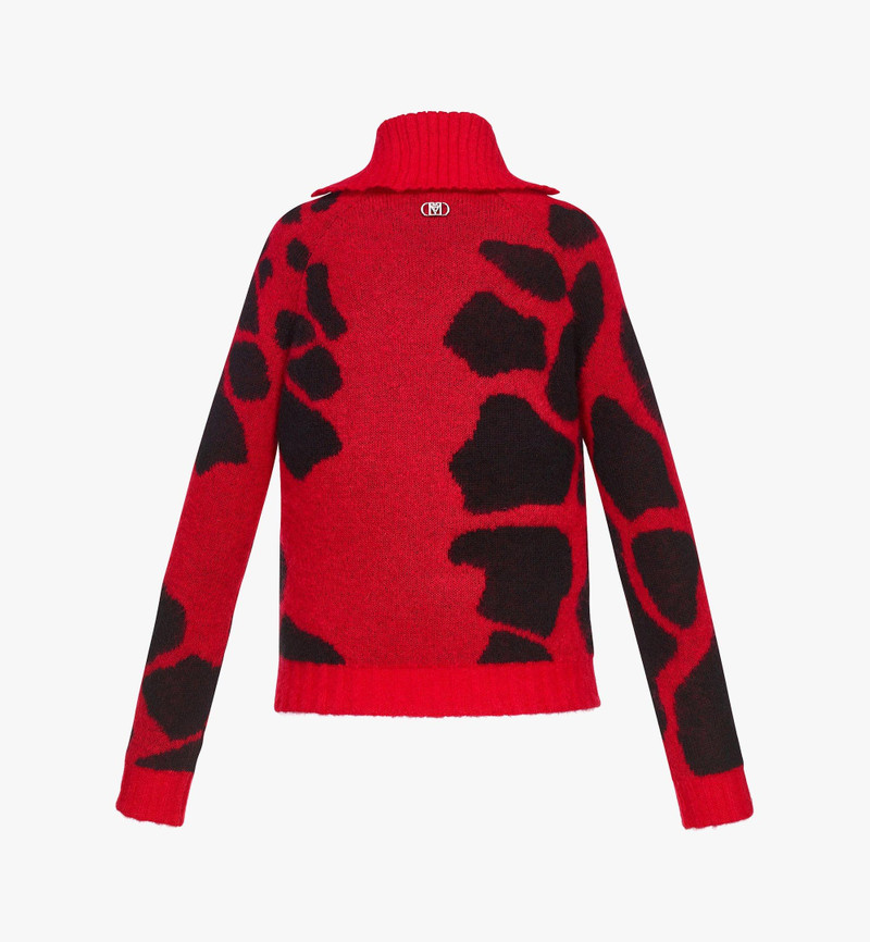 Women’s Mohair Jacquard Sweater 3