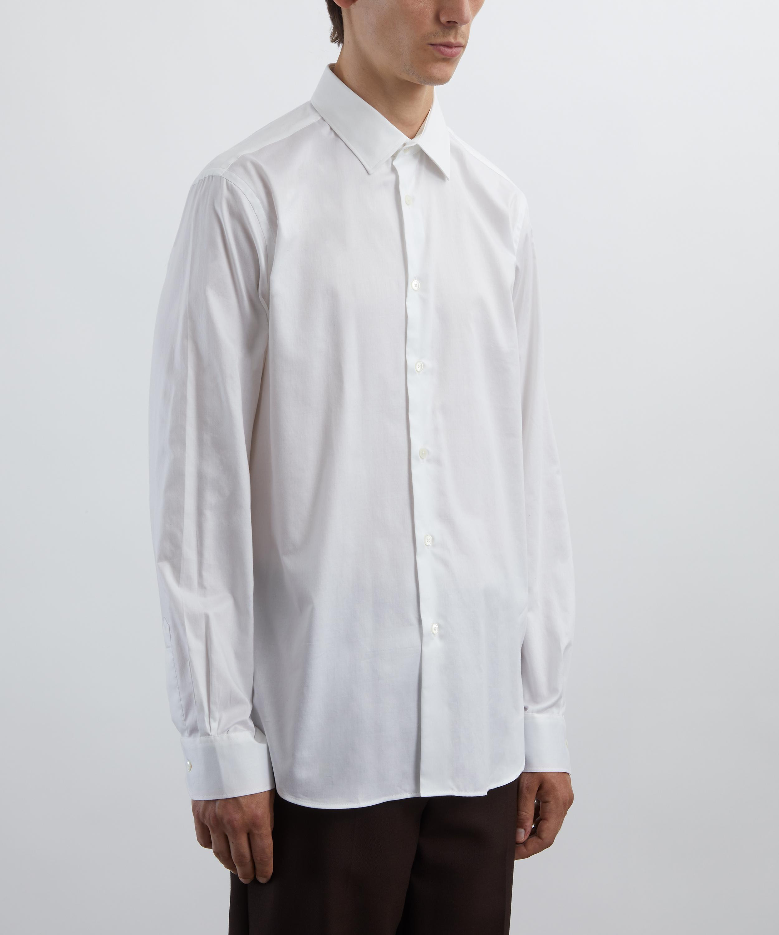 Tailored Fit Cotton Shirt - 3