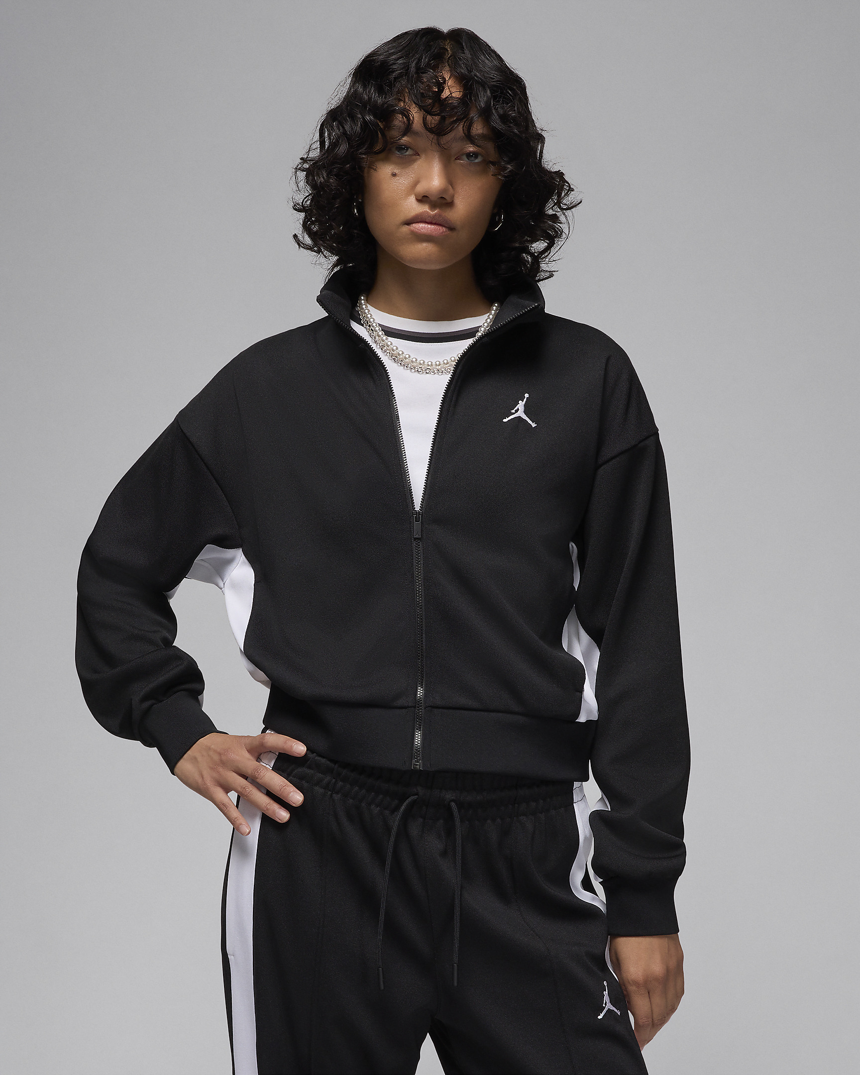 Jordan Women's Knit Jacket - 1