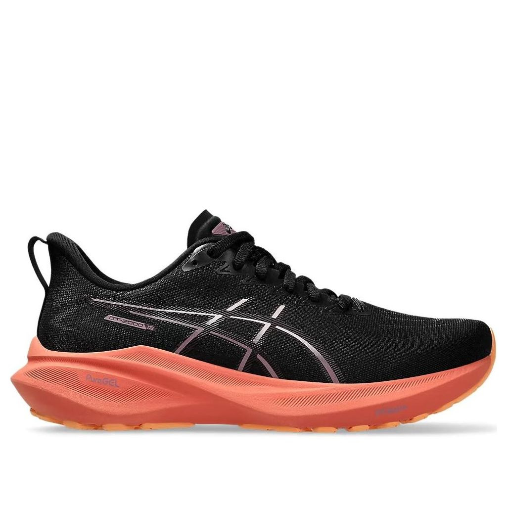 (WMNS) ASICS GT-2000 13 'Black Dark Aubergine' 1012B666-001 - 2