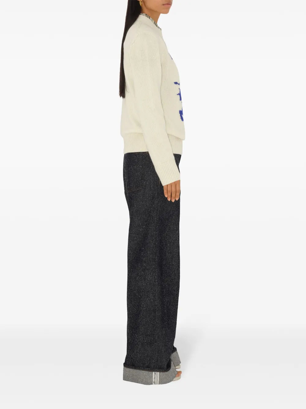 Pull en laine cavalier - 3