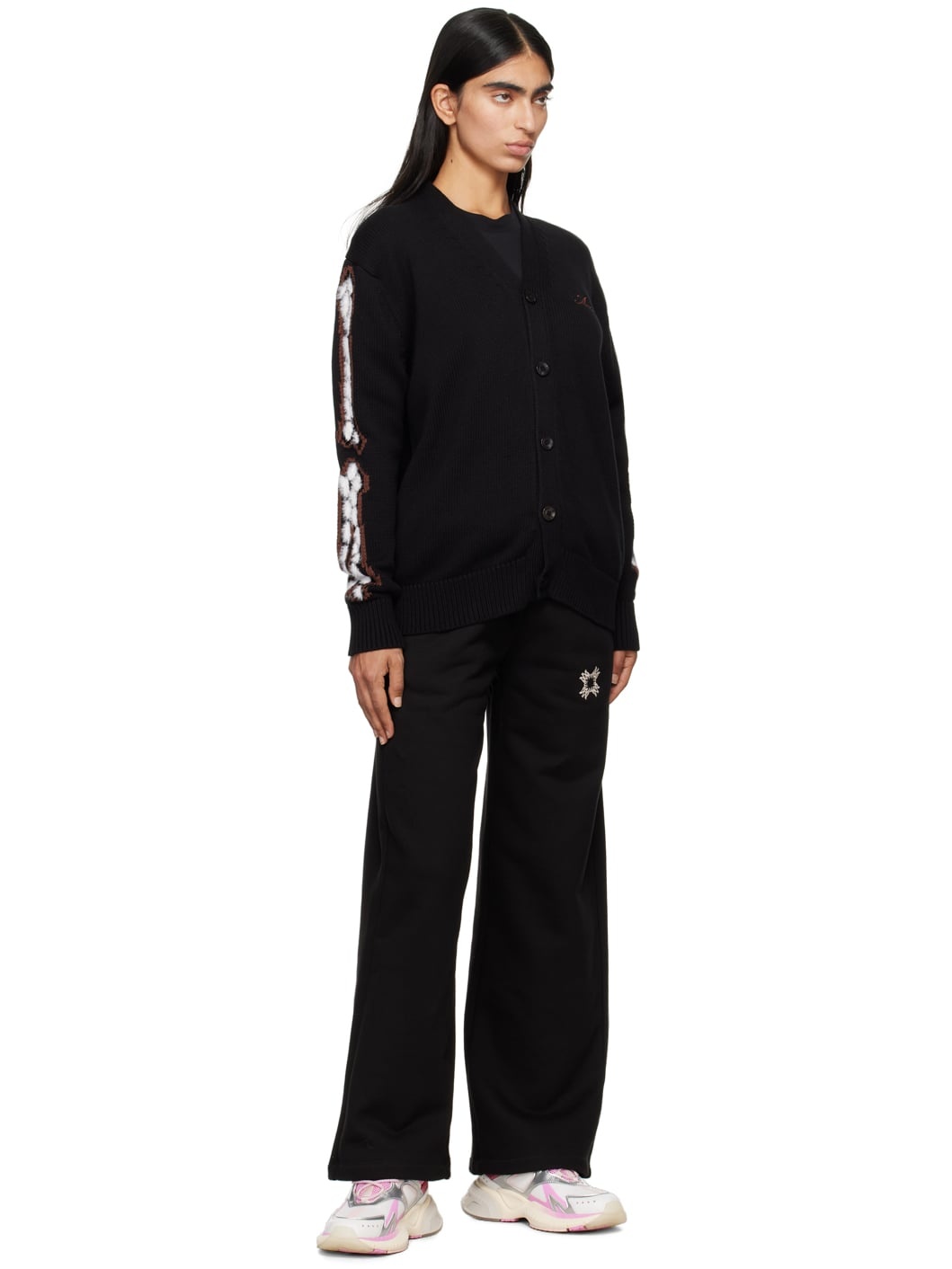 Black Bones Cardigan - 4