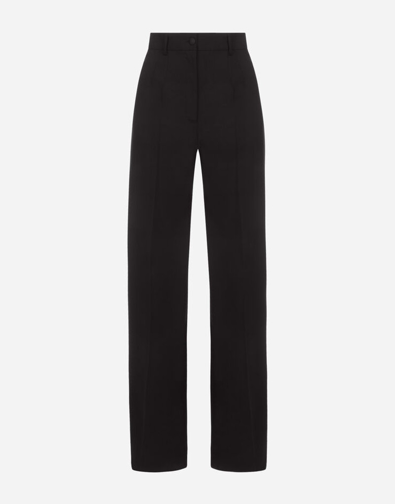 모직 twill palazzo 바지 3