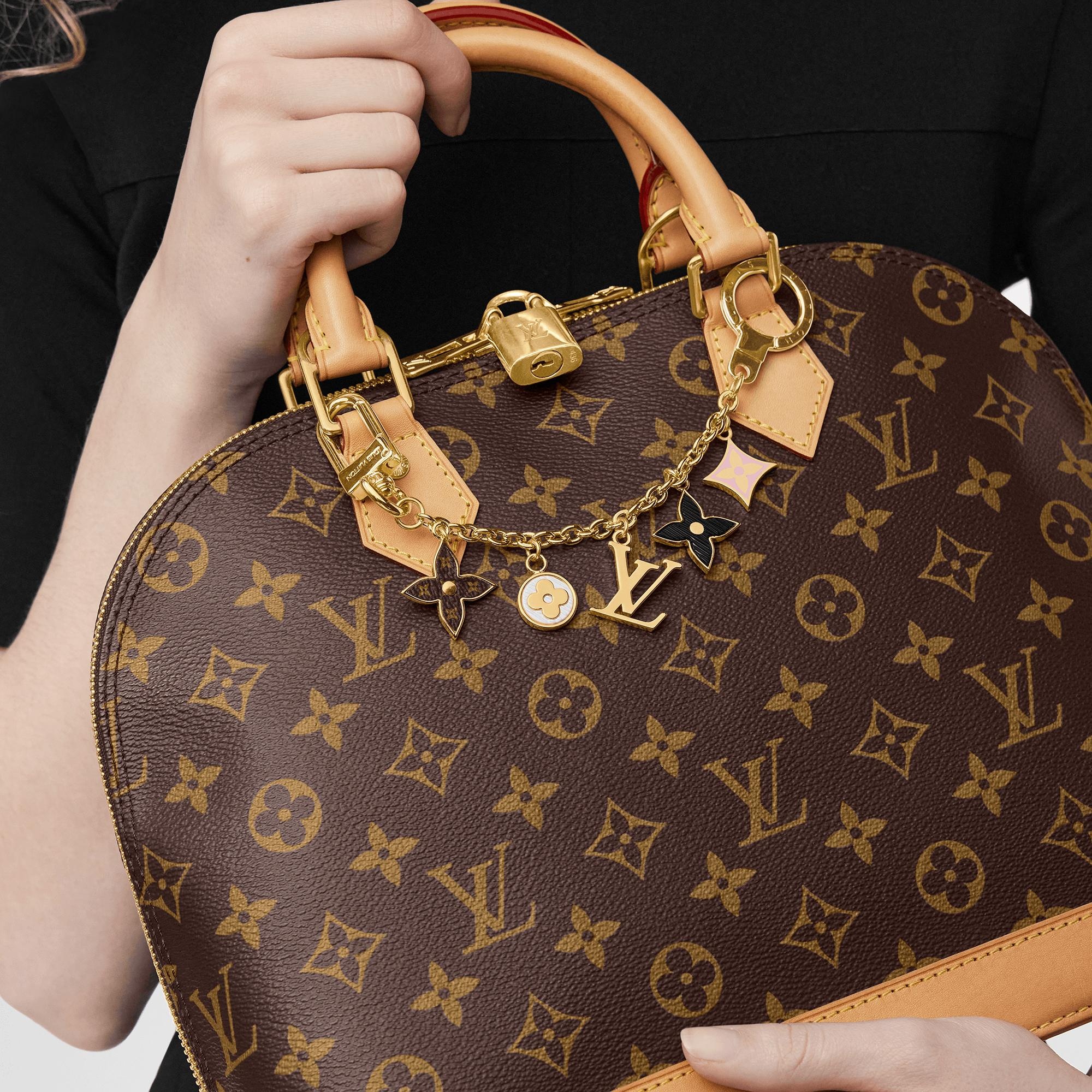 Spring Street Chain Bag Charm - 2