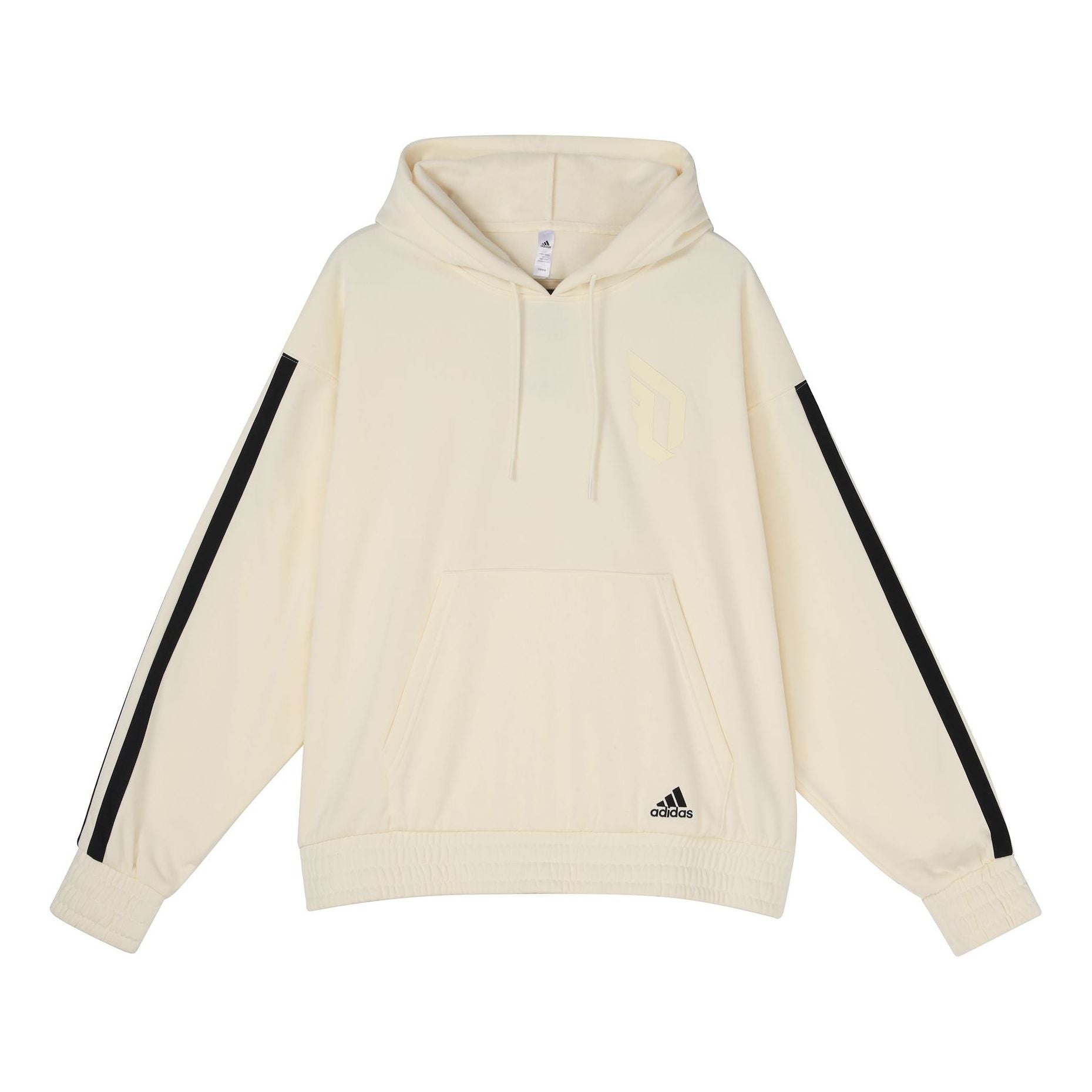 adidas Basketball Sports Pullover Creamy White GL7099 - 1