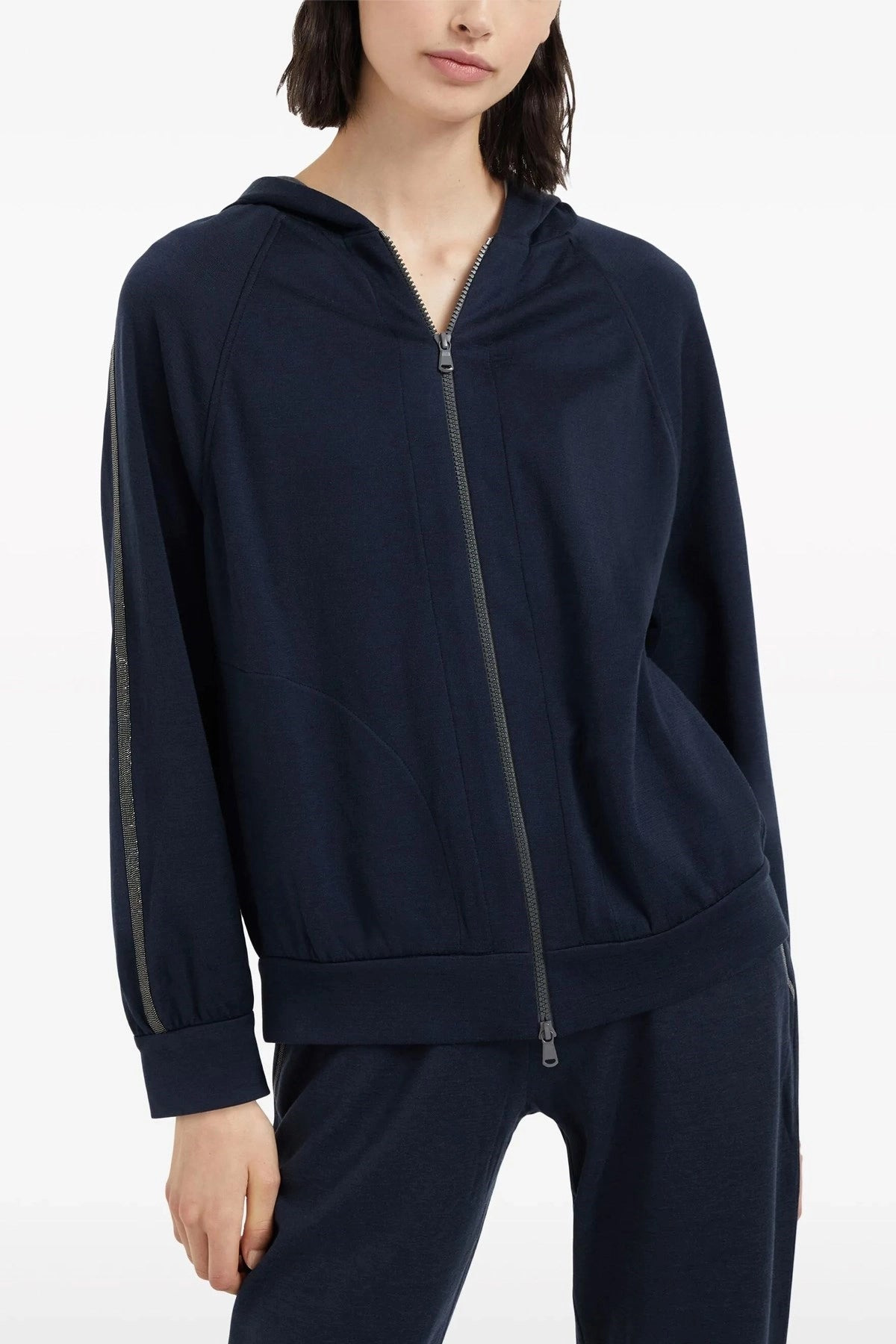 Brunello Cucinelli Women Monile Hoodie - 2