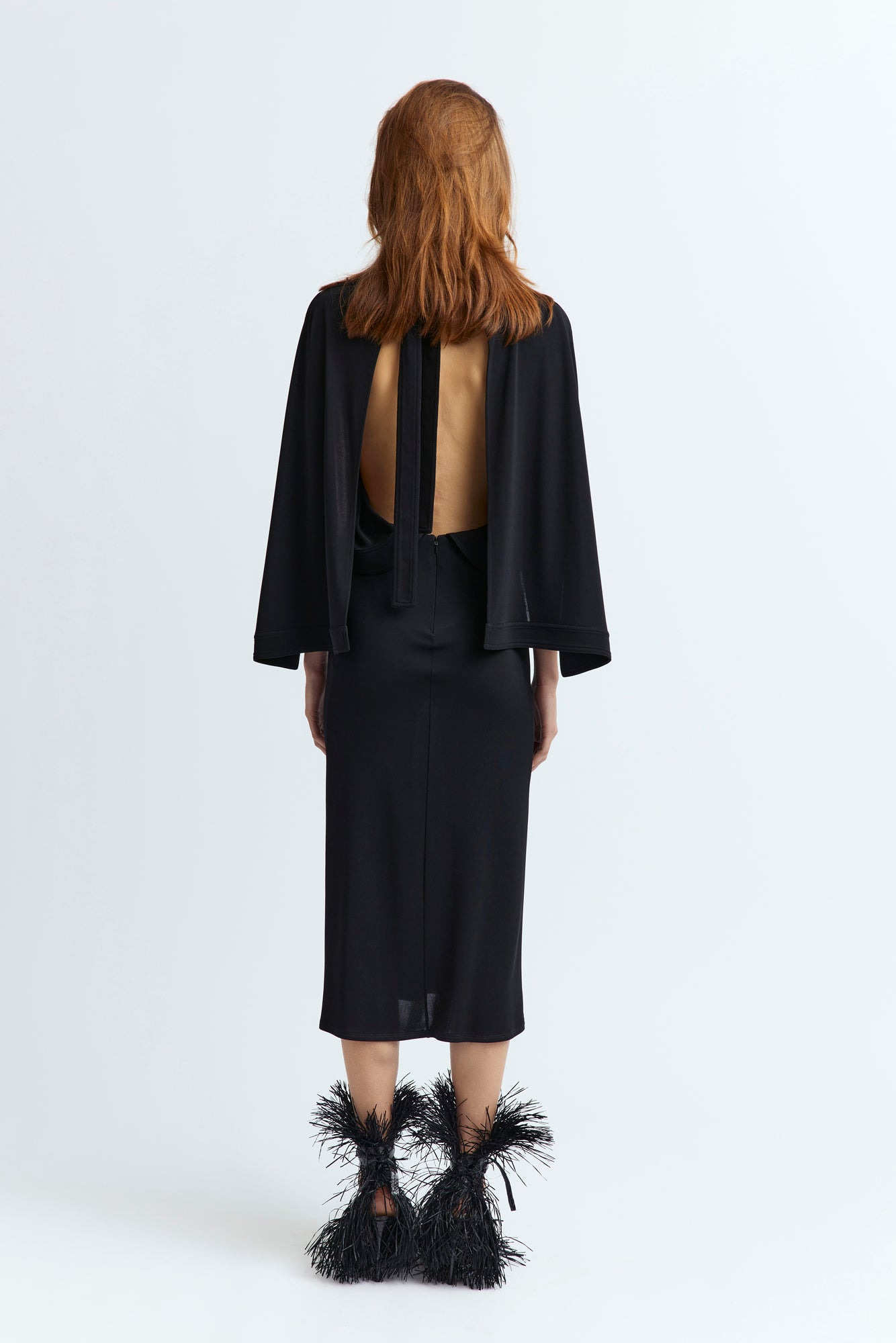 CATIUS DRESS IN JERSEY - 5