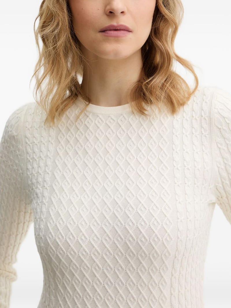 Hana crew-neck sweater 4
