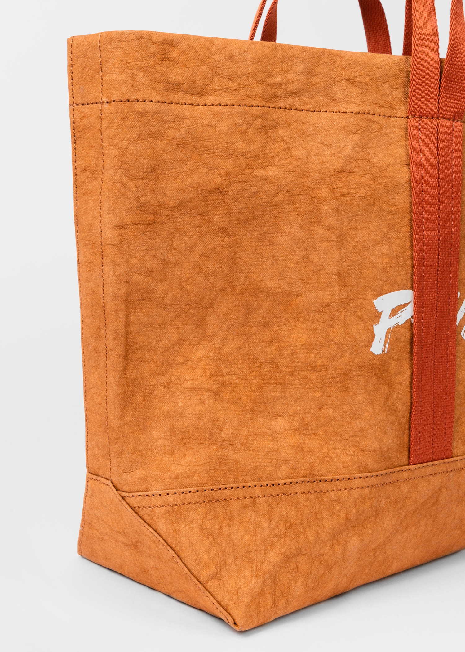 Paper Crinkle Tote Bag - 3