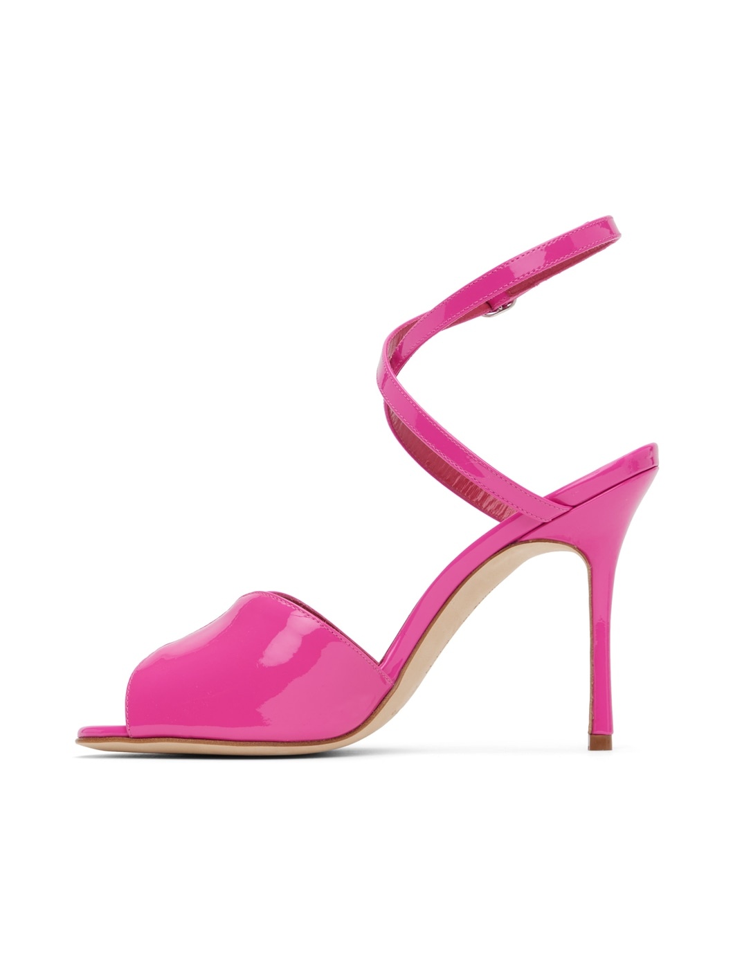 Pink Hourani 105 Heeled Sandals - 3