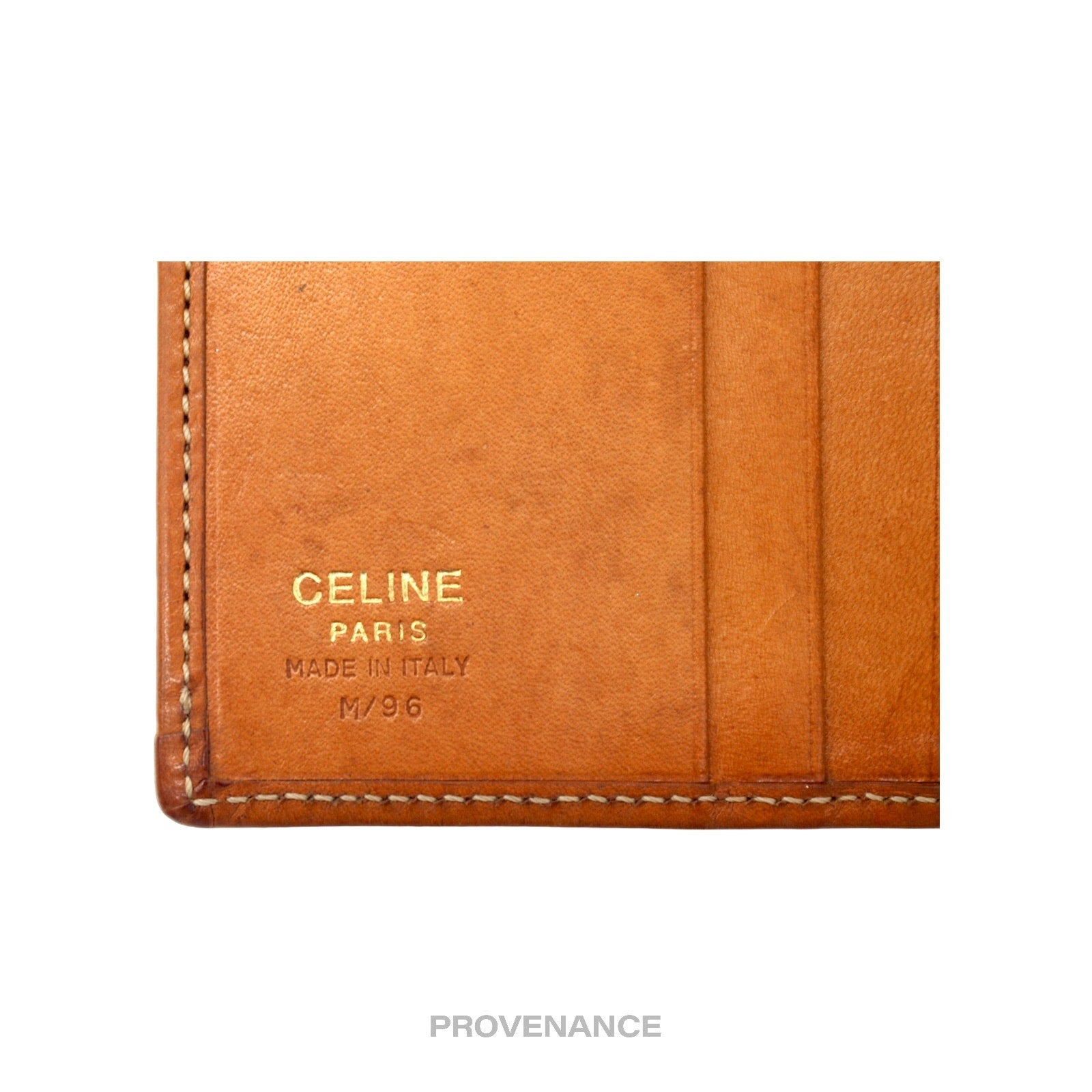 Celine Bifold Wallet - Macadam Brown - 5
