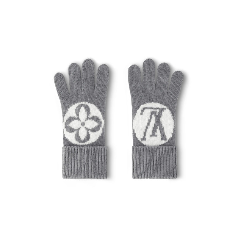 LV Medallion Gloves 1