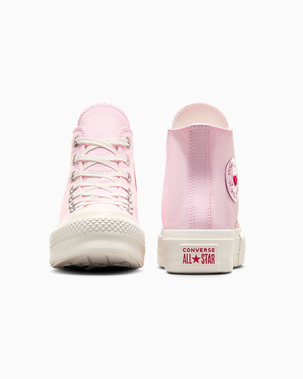 Chuck Taylor All Star Lift Platform Hearts - 8
