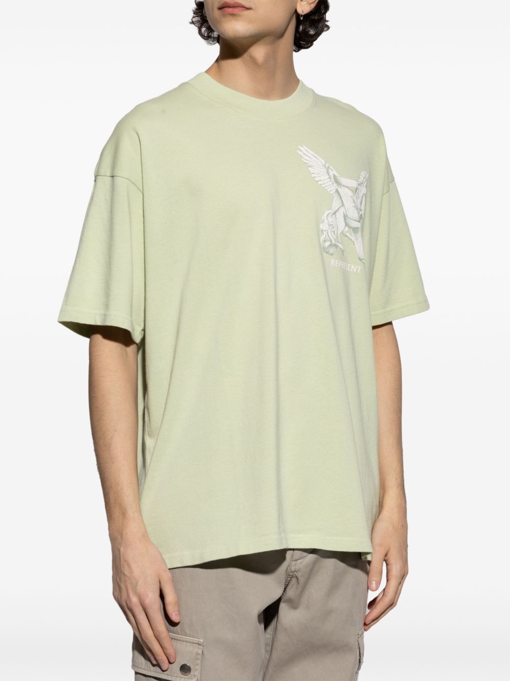 graphic-print T-shirt - 3